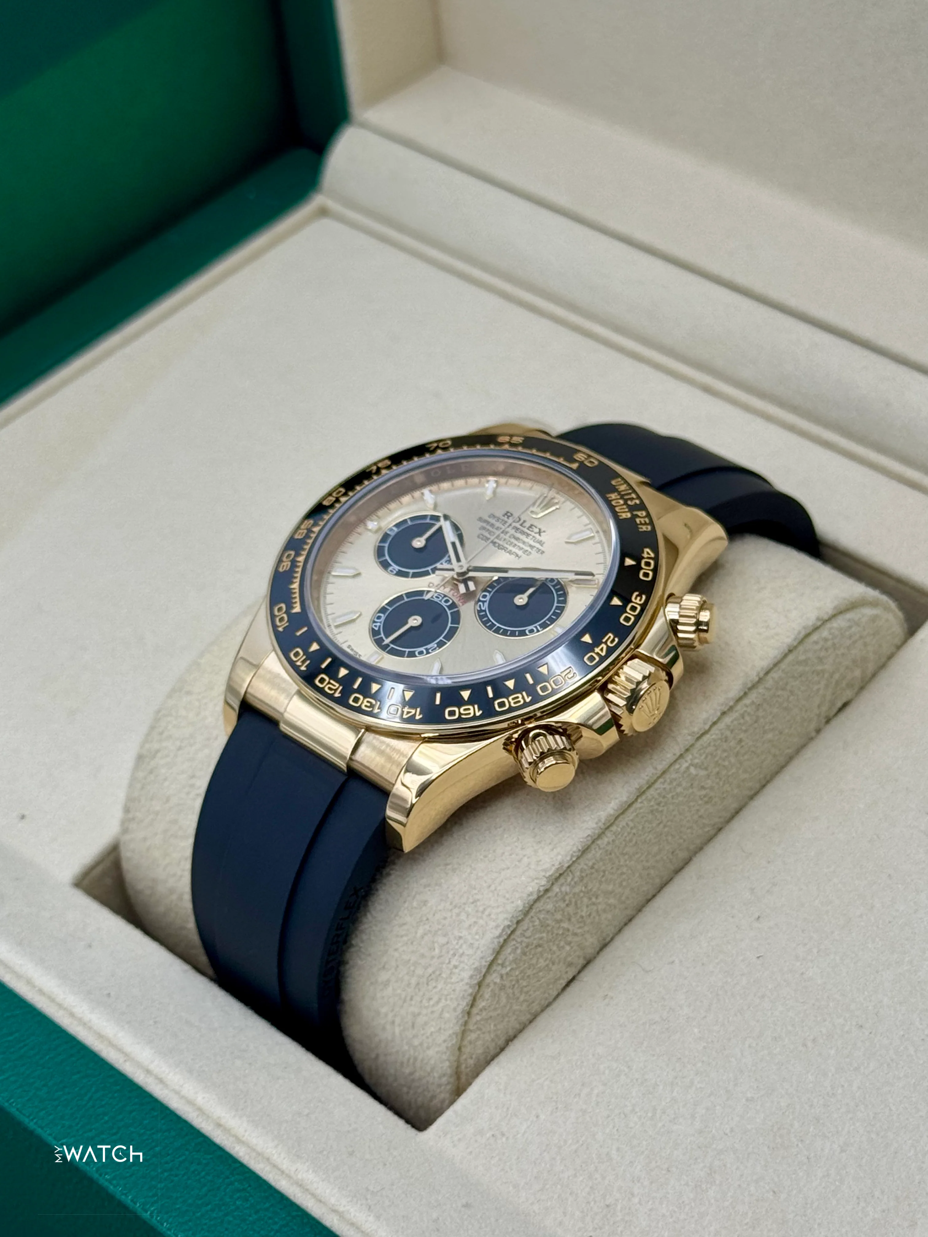 2025 Rolex Daytona 40mm 126518LN Yellow Gold Champagne “Pikachu” Dial - Image 5