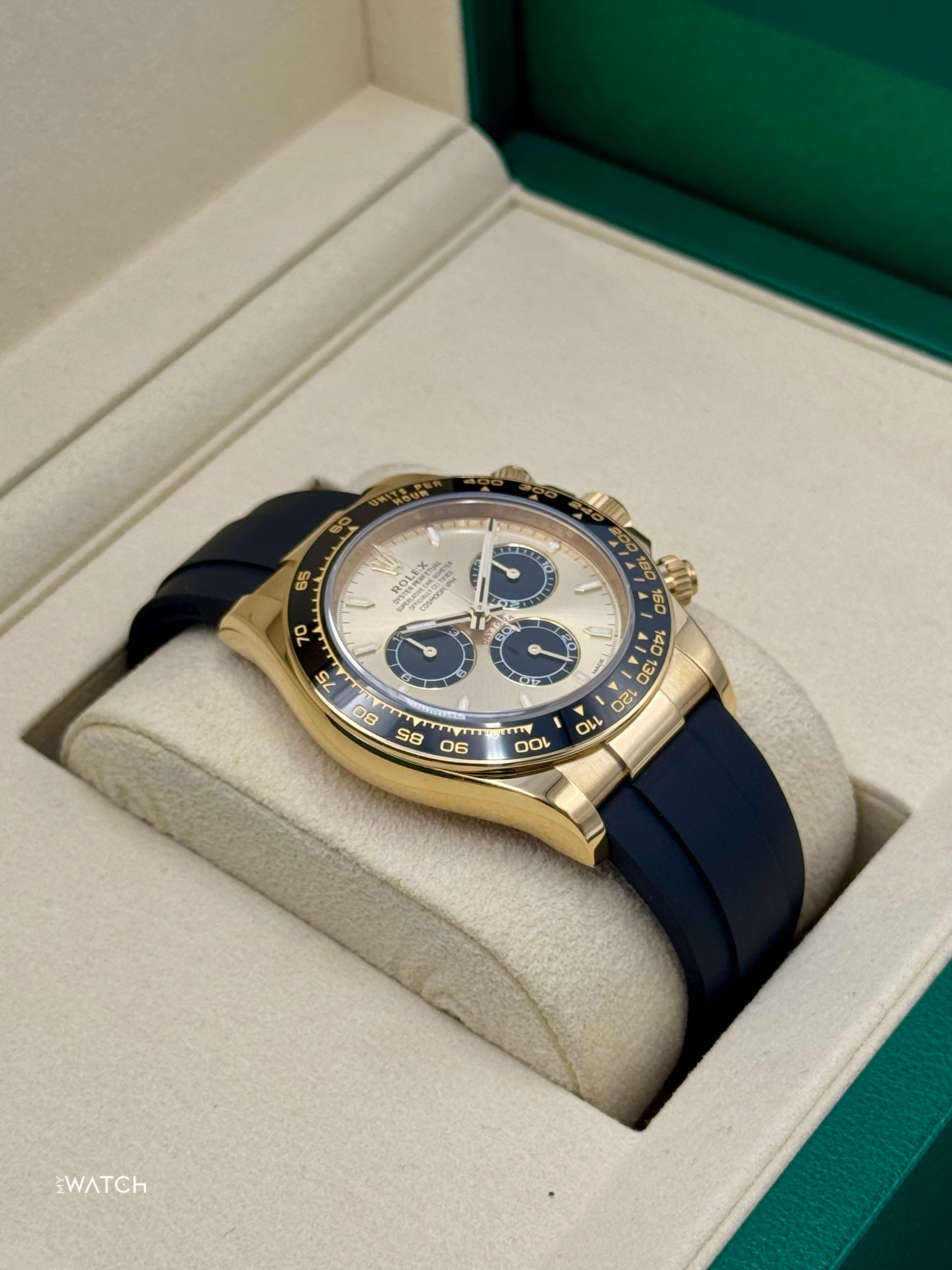 2025 Rolex Daytona 40mm 126518LN Yellow Gold Champagne “Pikachu” Dial - Image 6