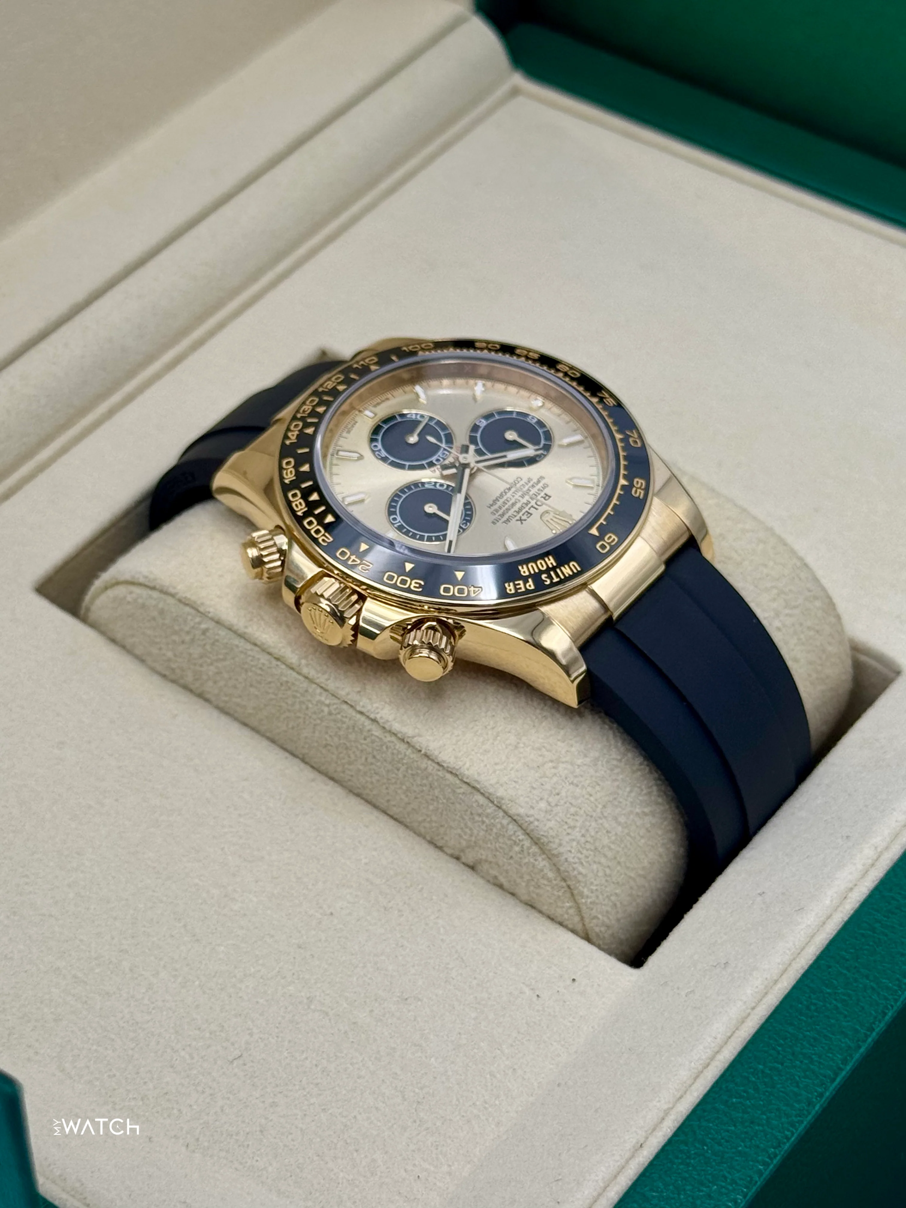 2025 Rolex Daytona 40mm 126518LN Yellow Gold Champagne “Pikachu” Dial - Image 8