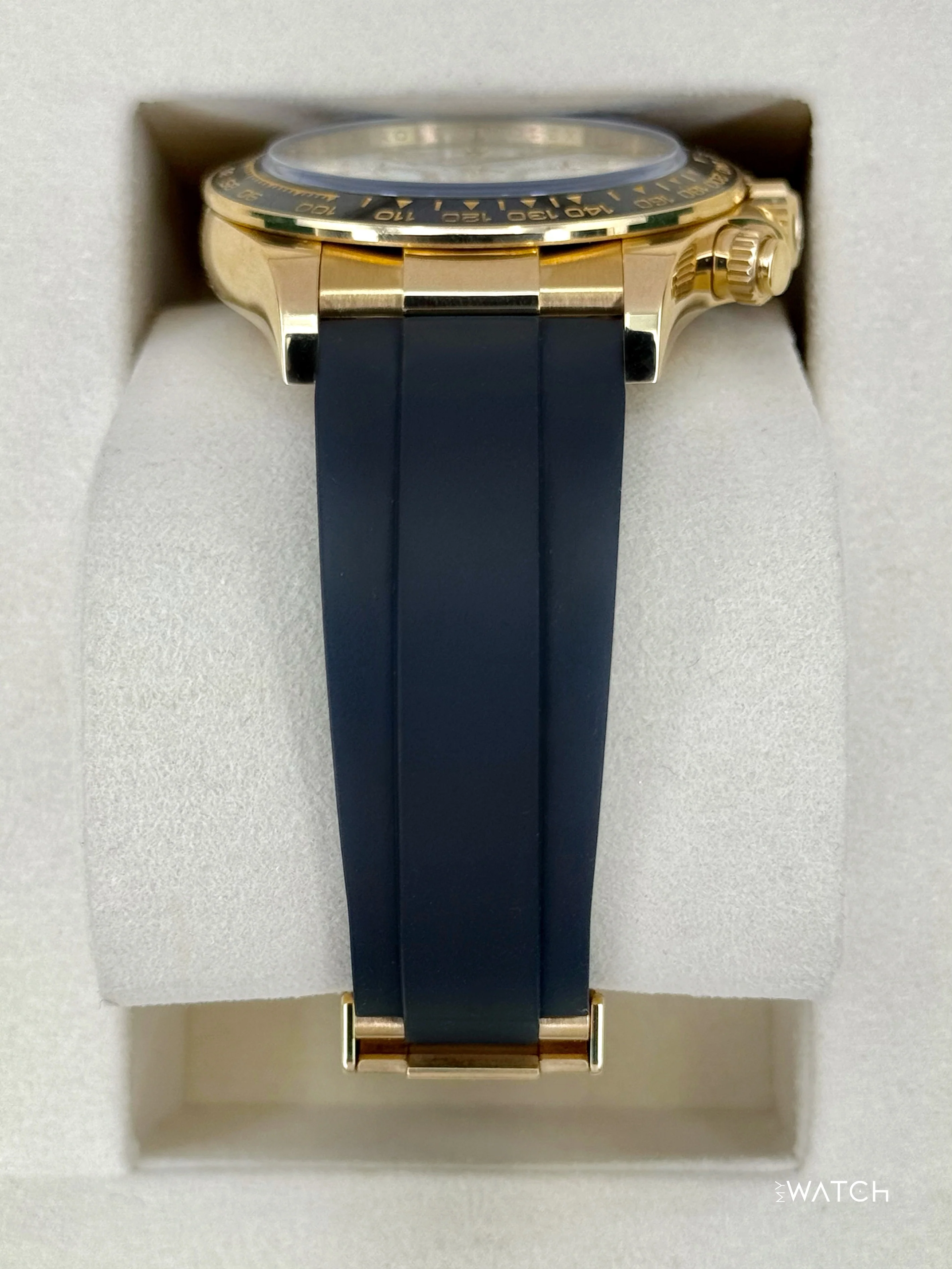 2025 Rolex Daytona 40mm 126518LN Yellow Gold White Dial - Image 3