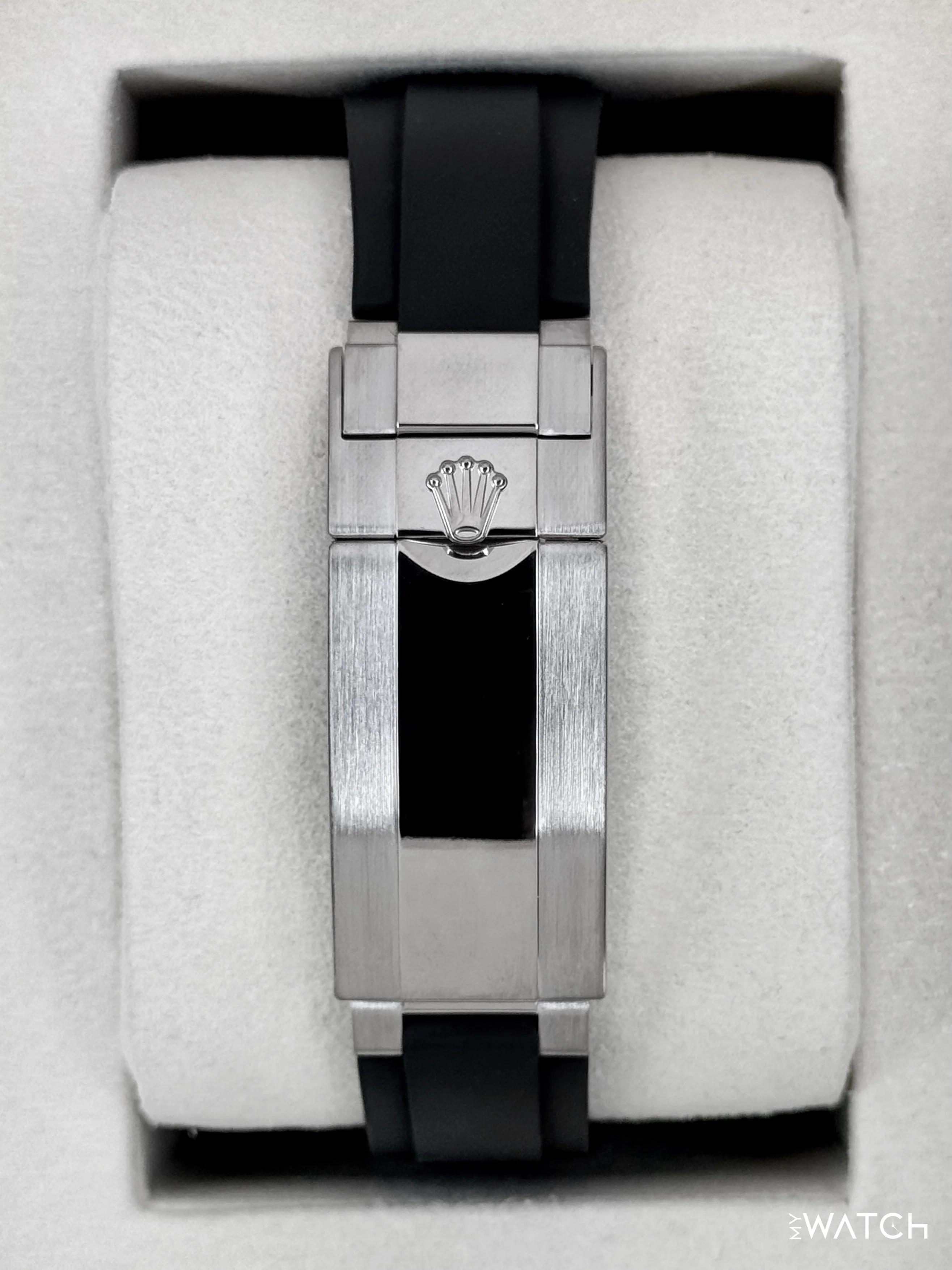 2025 Rolex Daytona 40mm 126519LN White Gold Oysterflex Silver Ghost Dial - Image 2