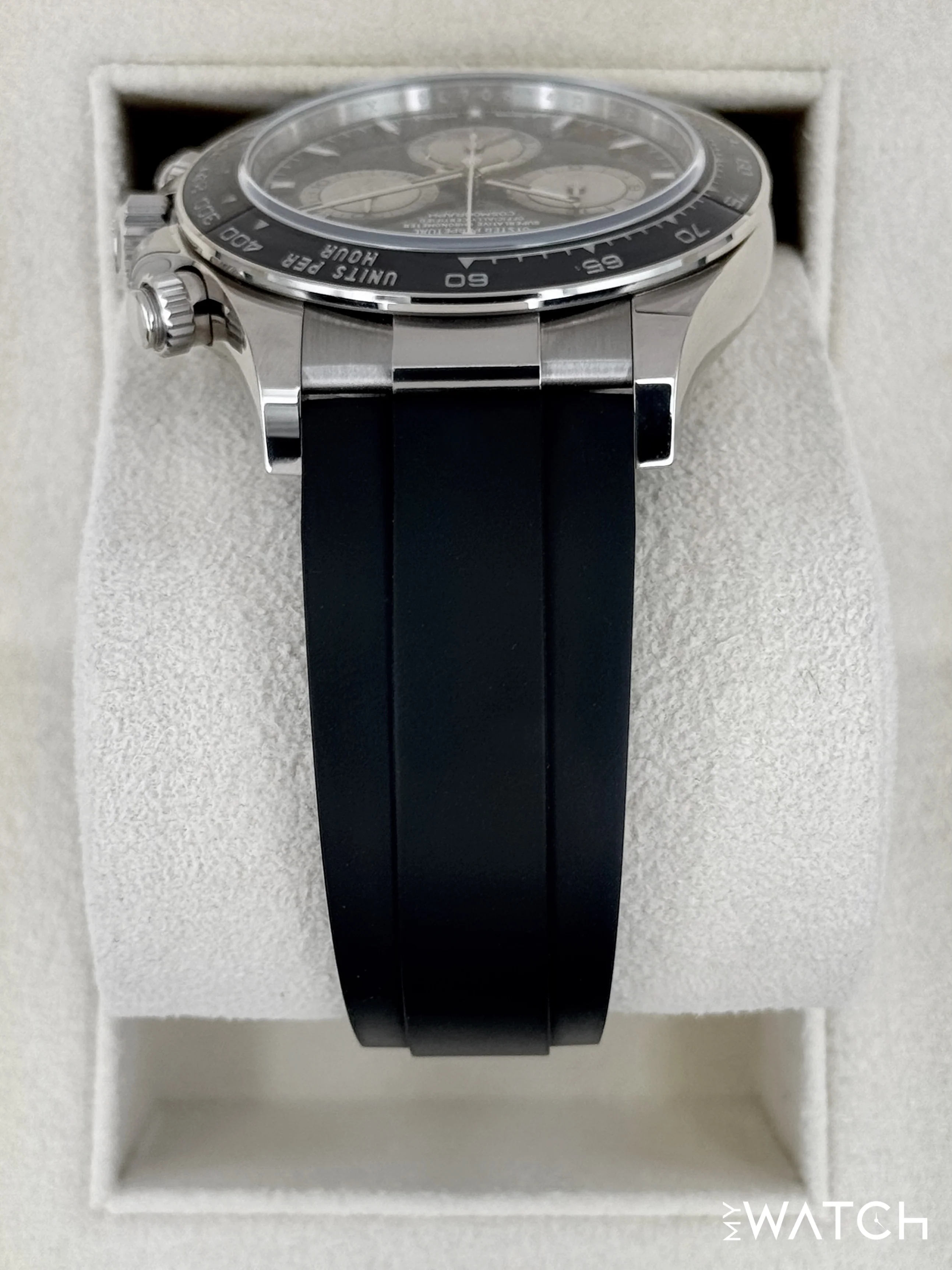 2025 Rolex Daytona "Baby Le Mans" 40mm 126519LN White Gold Black Dial - Image 4