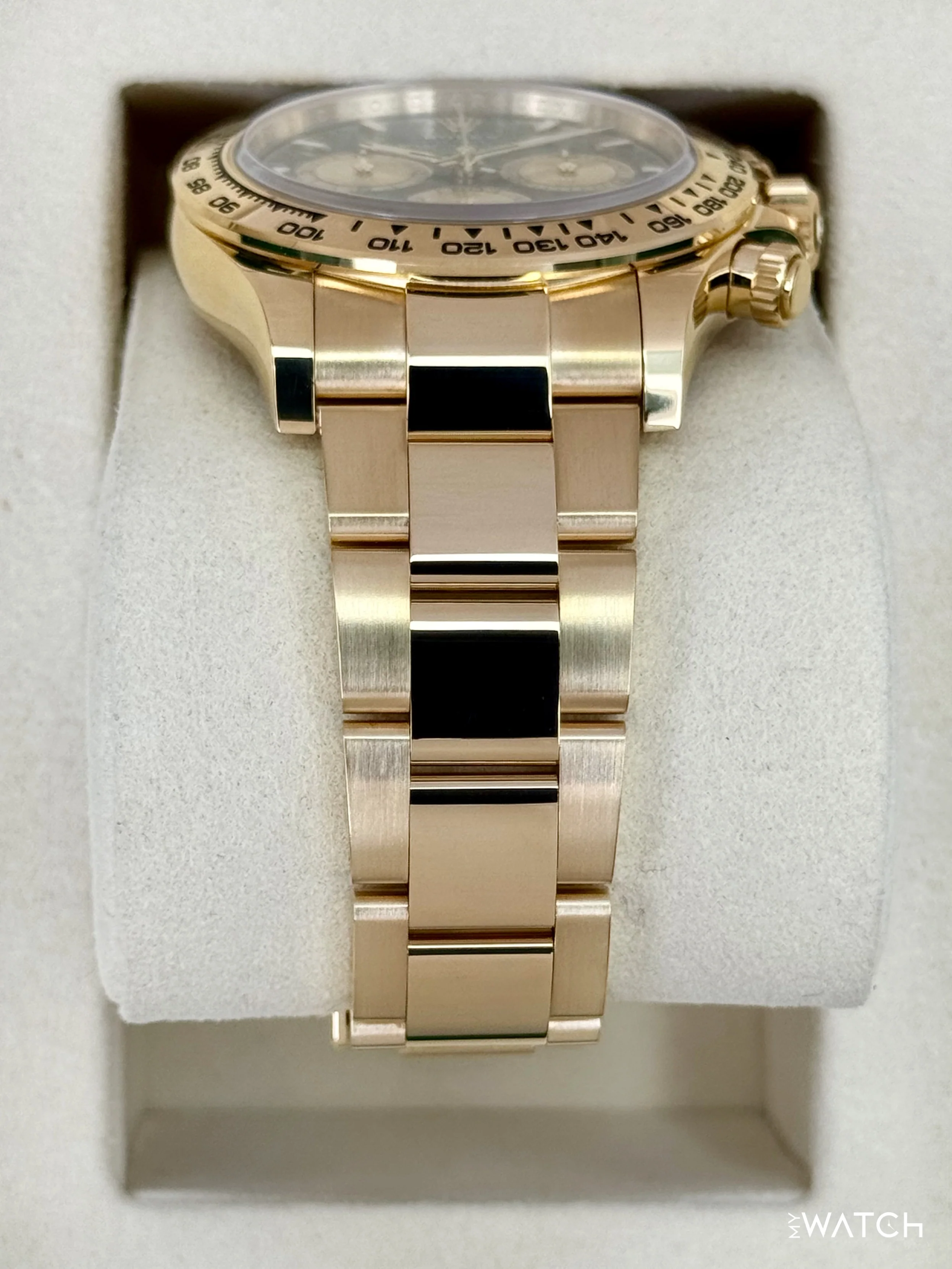 2025 Rolex Daytona "John Mayer" 40mm 126508 Yellow Gold Green Dial - Image 3