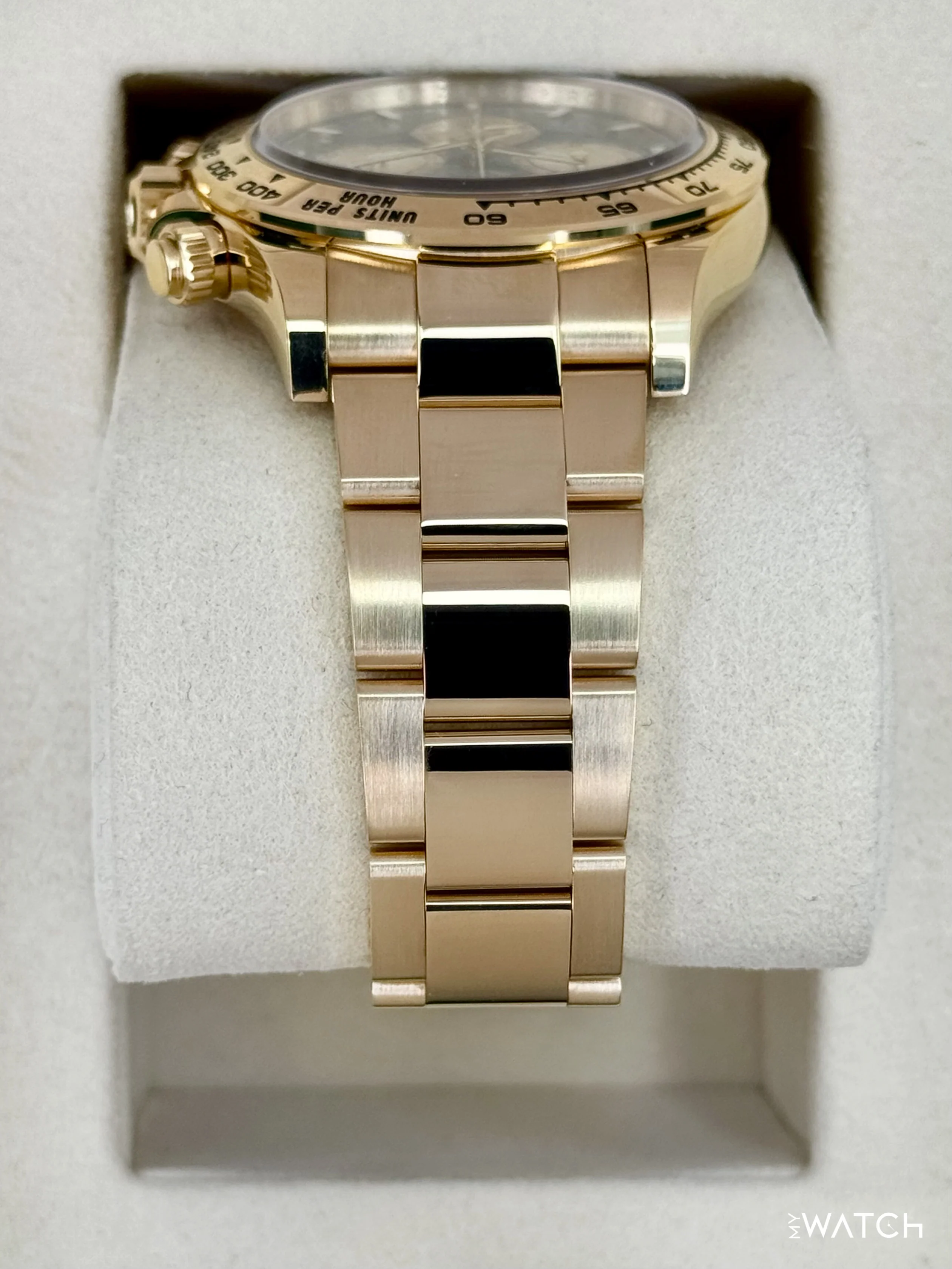 2025 Rolex Daytona "John Mayer" 40mm 126508 Yellow Gold Green Dial - Image 4