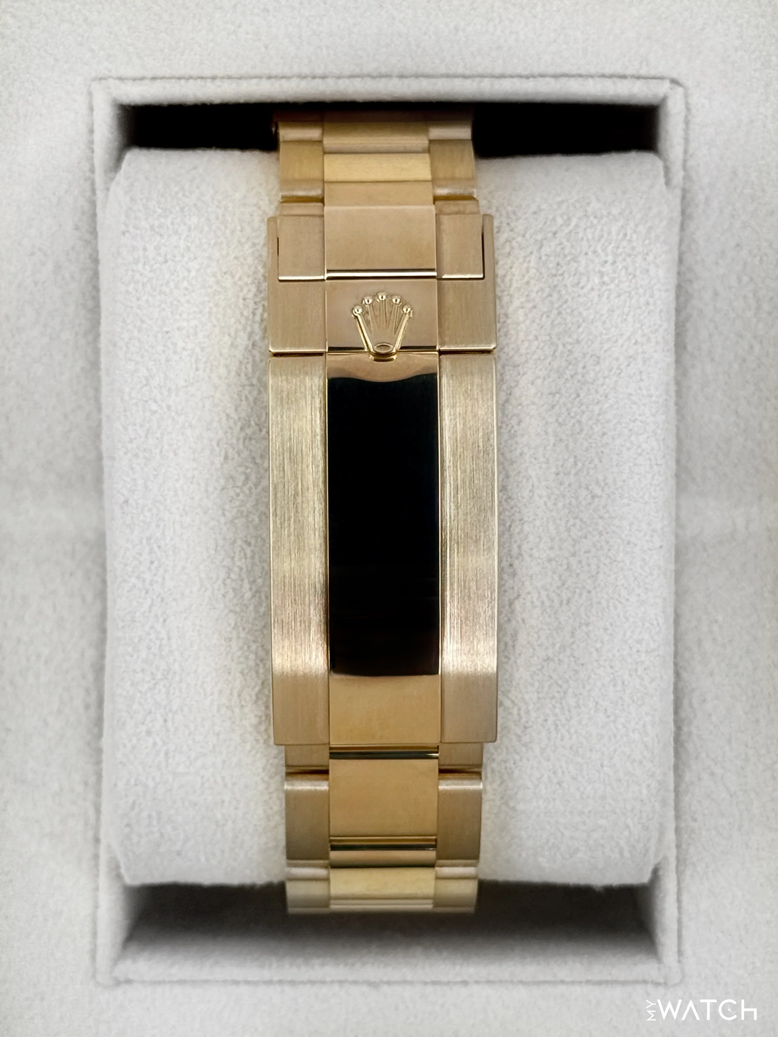 2025 Rolex Deepsea 44mm 136668LB Yellow Gold Blue Dial - Image 2