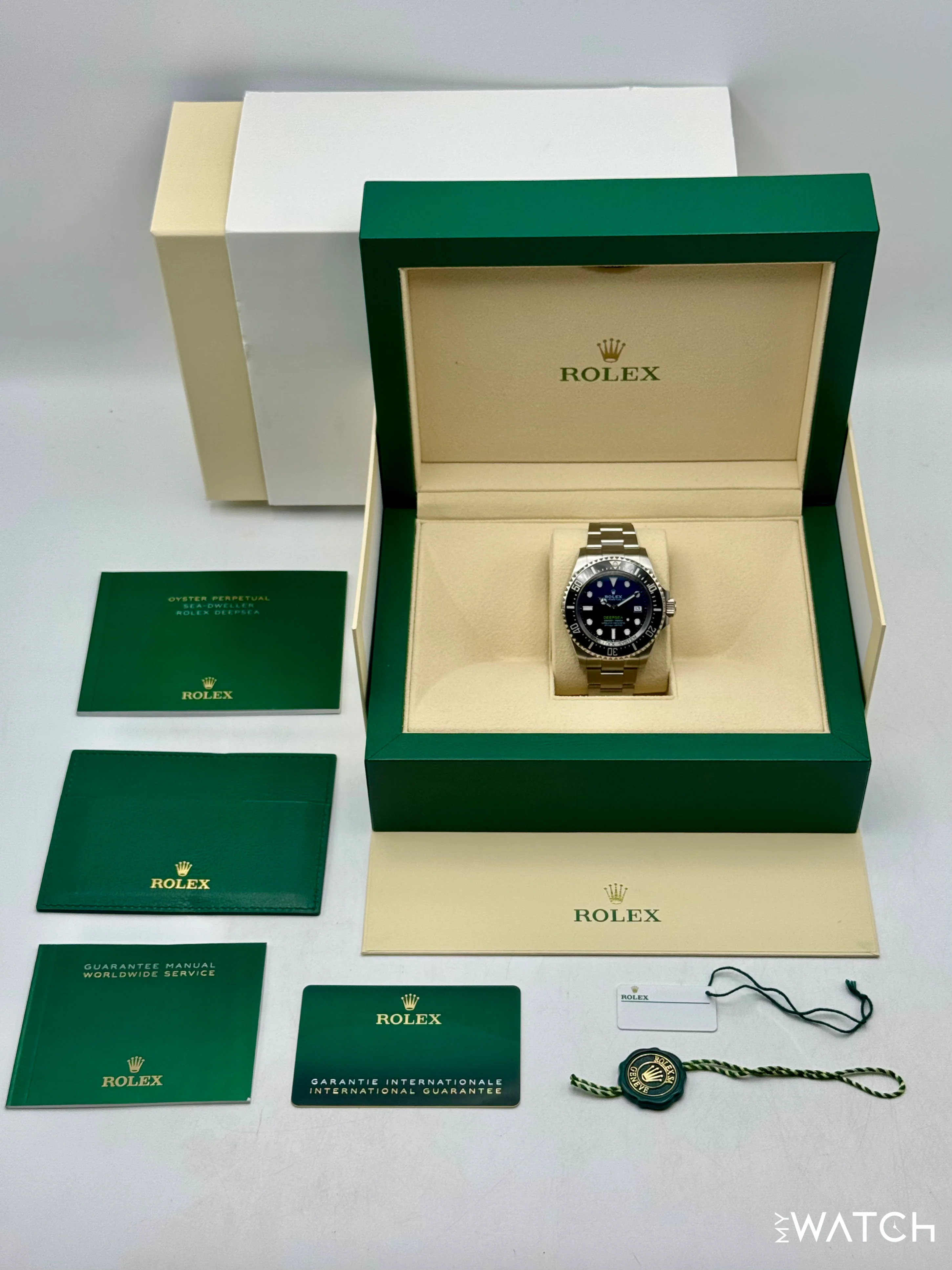 2025 Rolex Deepsea "James Cameron" 44mm 136660 Blue Dial - Image 10