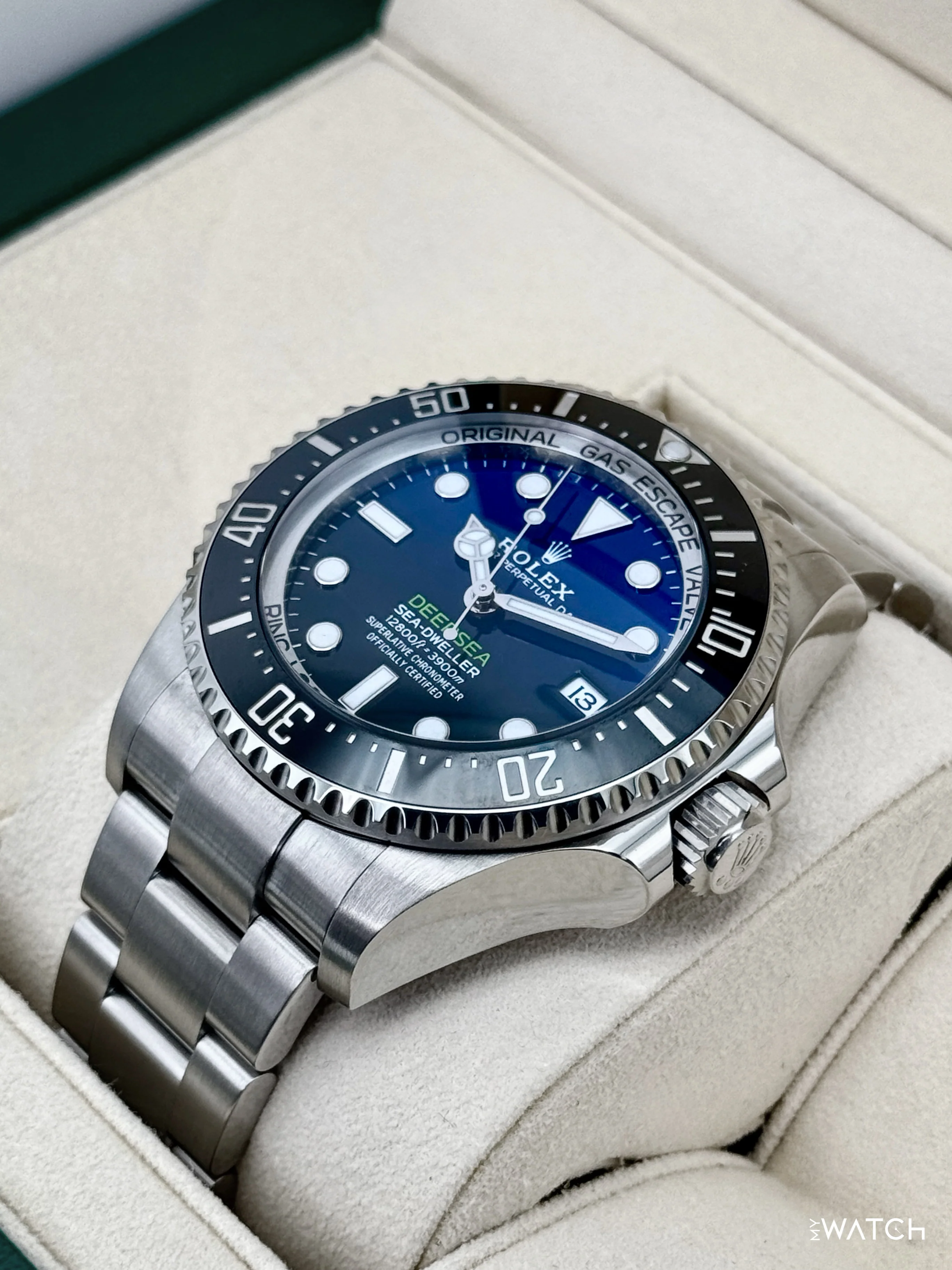 2025 Rolex Deepsea "James Cameron" 44mm 136660 Blue Dial - Image 5