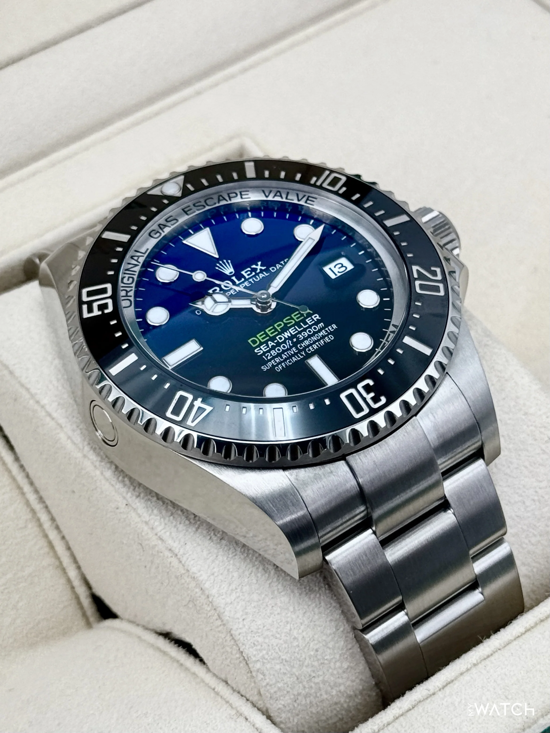 2025 Rolex Deepsea "James Cameron" 44mm 136660 Blue Dial - Image 6