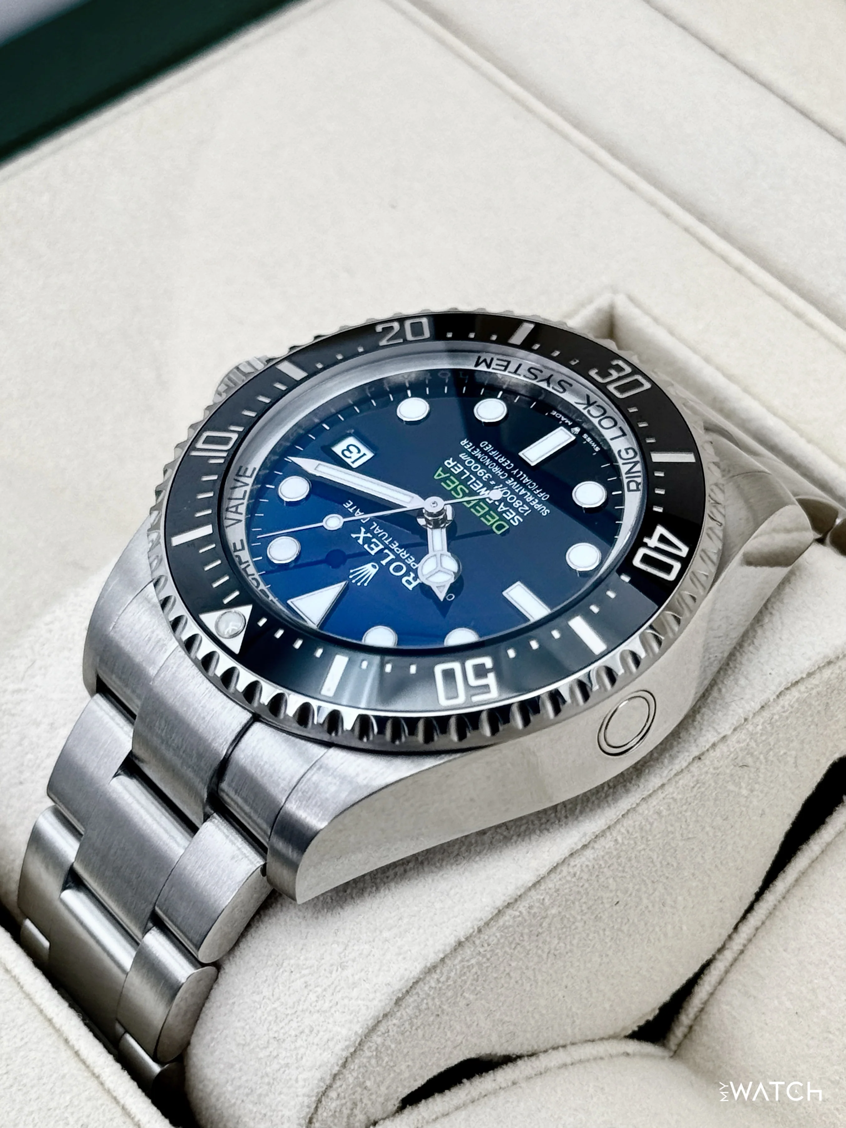 2025 Rolex Deepsea "James Cameron" 44mm 136660 Blue Dial - Image 7