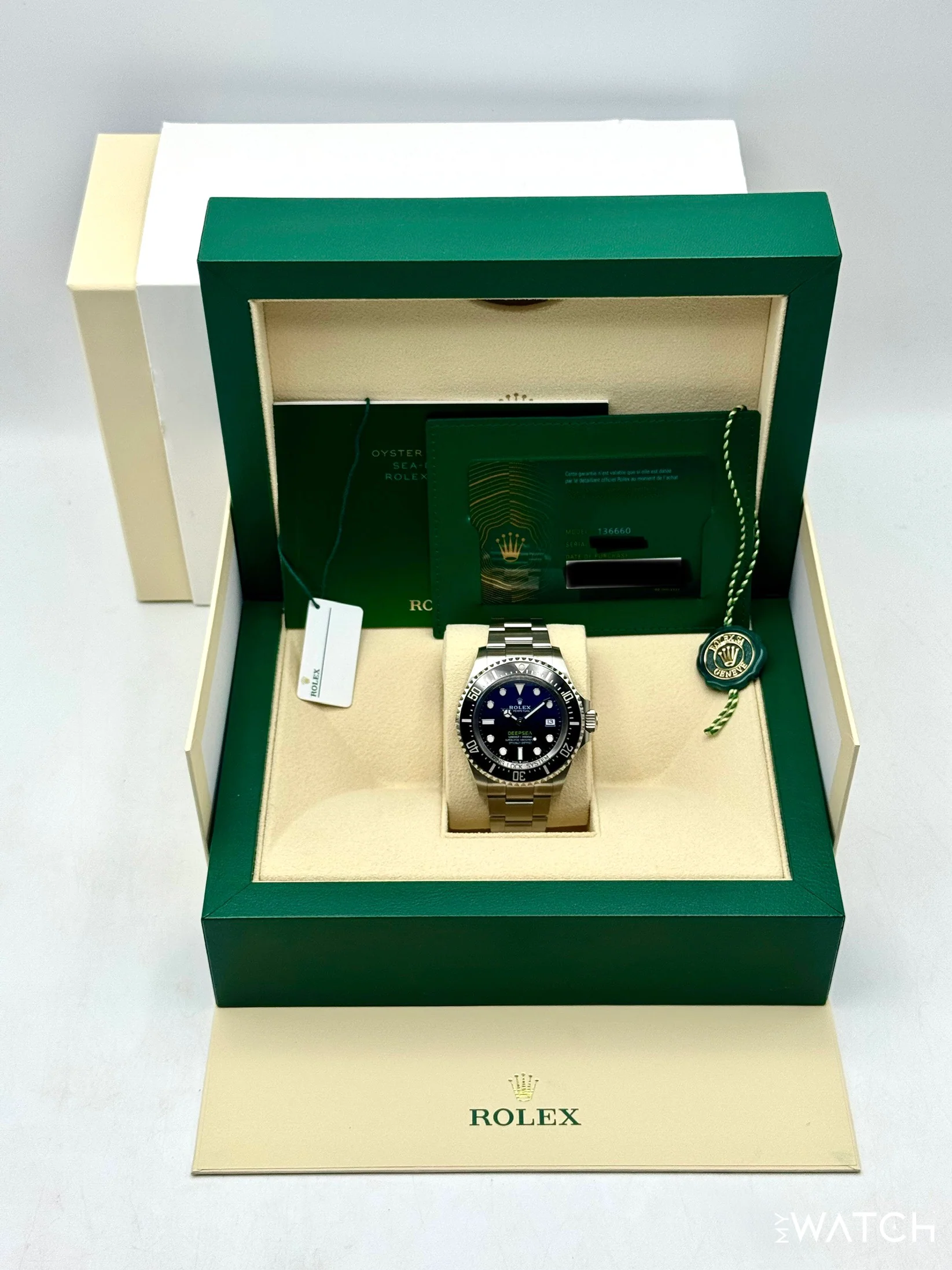 2025 Rolex Deepsea "James Cameron" 44mm 136660 Blue Dial - Image 9