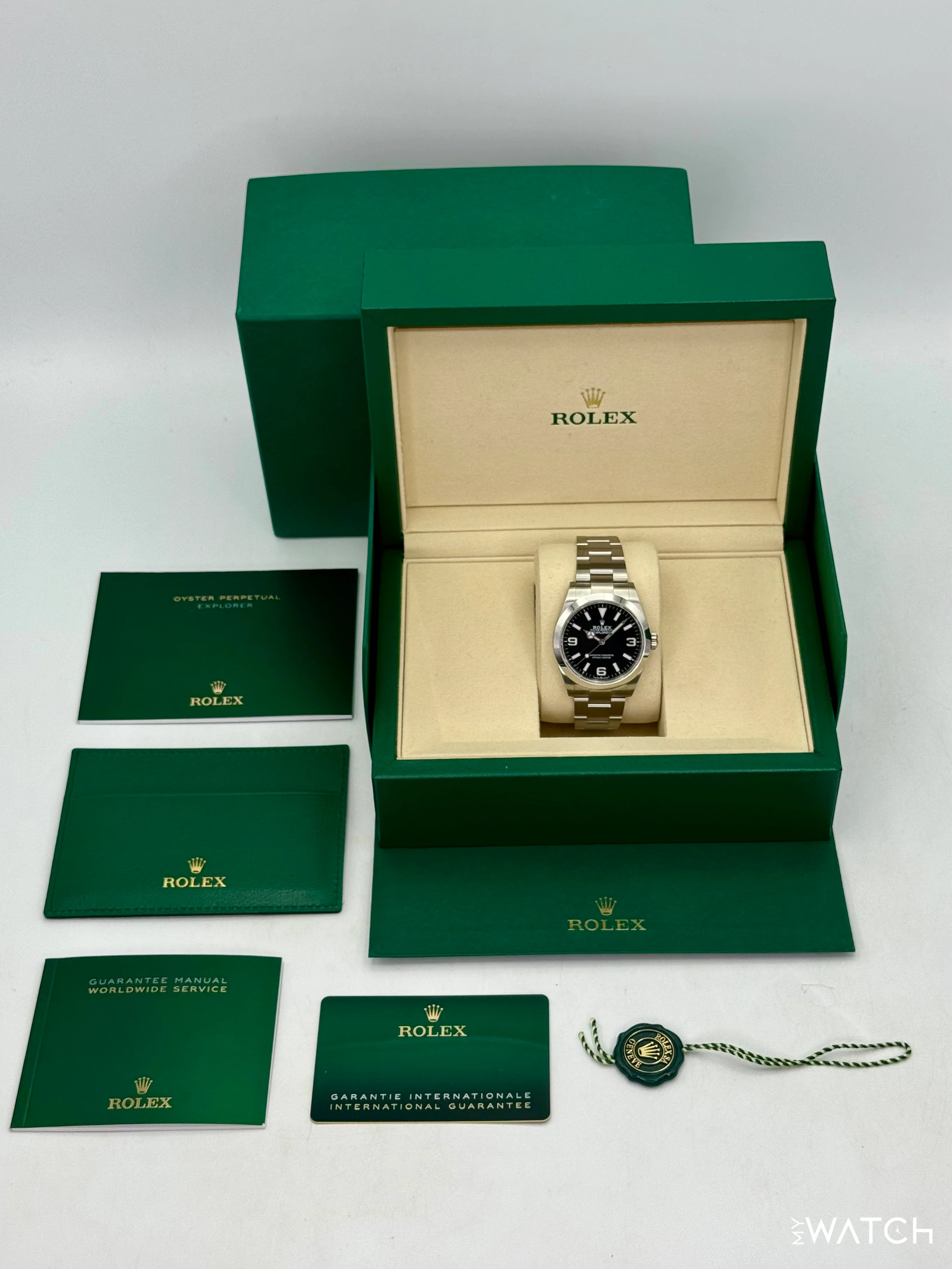 2025 Rolex Explorer 40mm 224270 Black Dial - Image 10