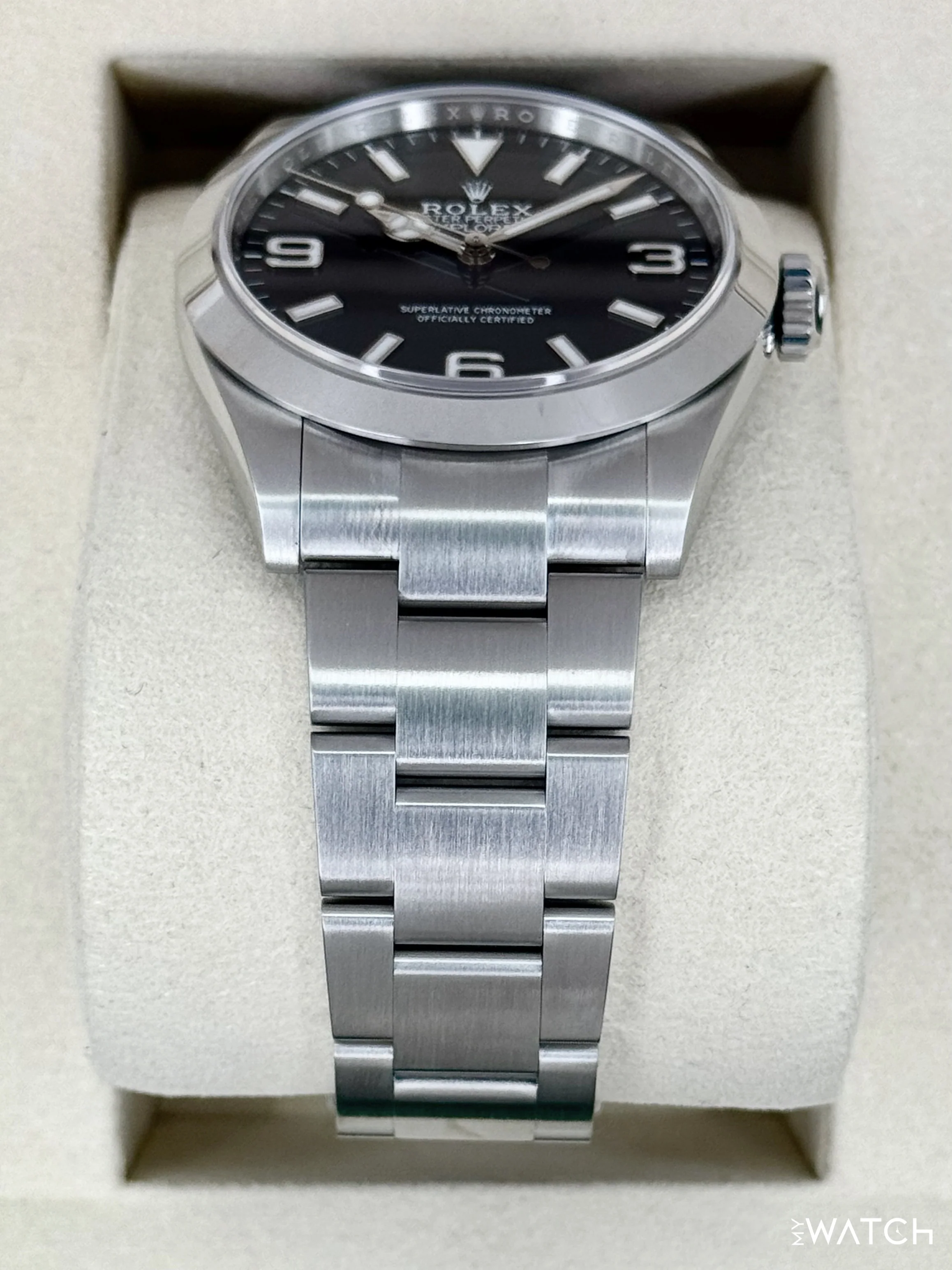 2025 Rolex Explorer 40mm 224270 Black Dial - Image 3