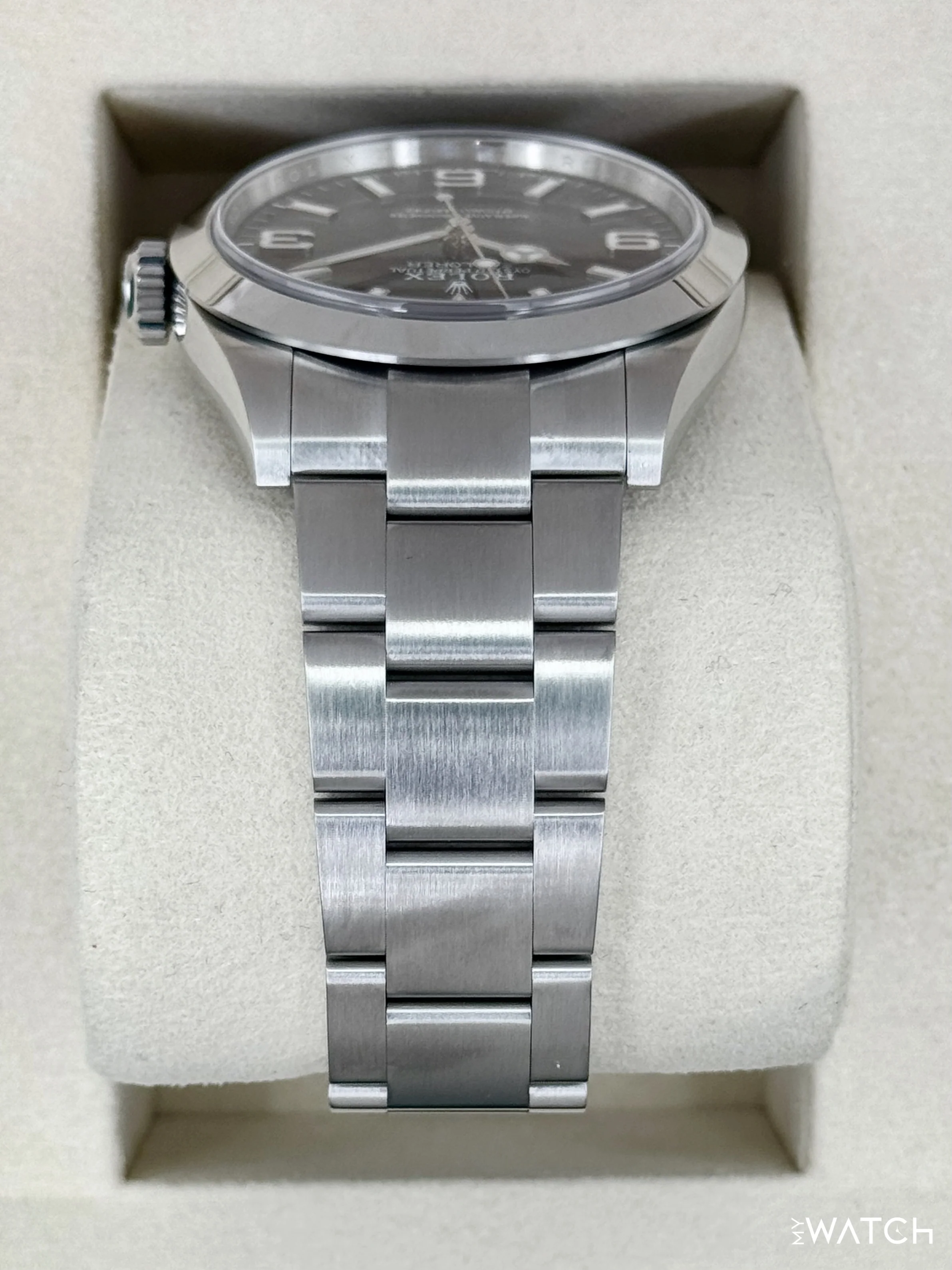 2025 Rolex Explorer 40mm 224270 Black Dial - Image 4