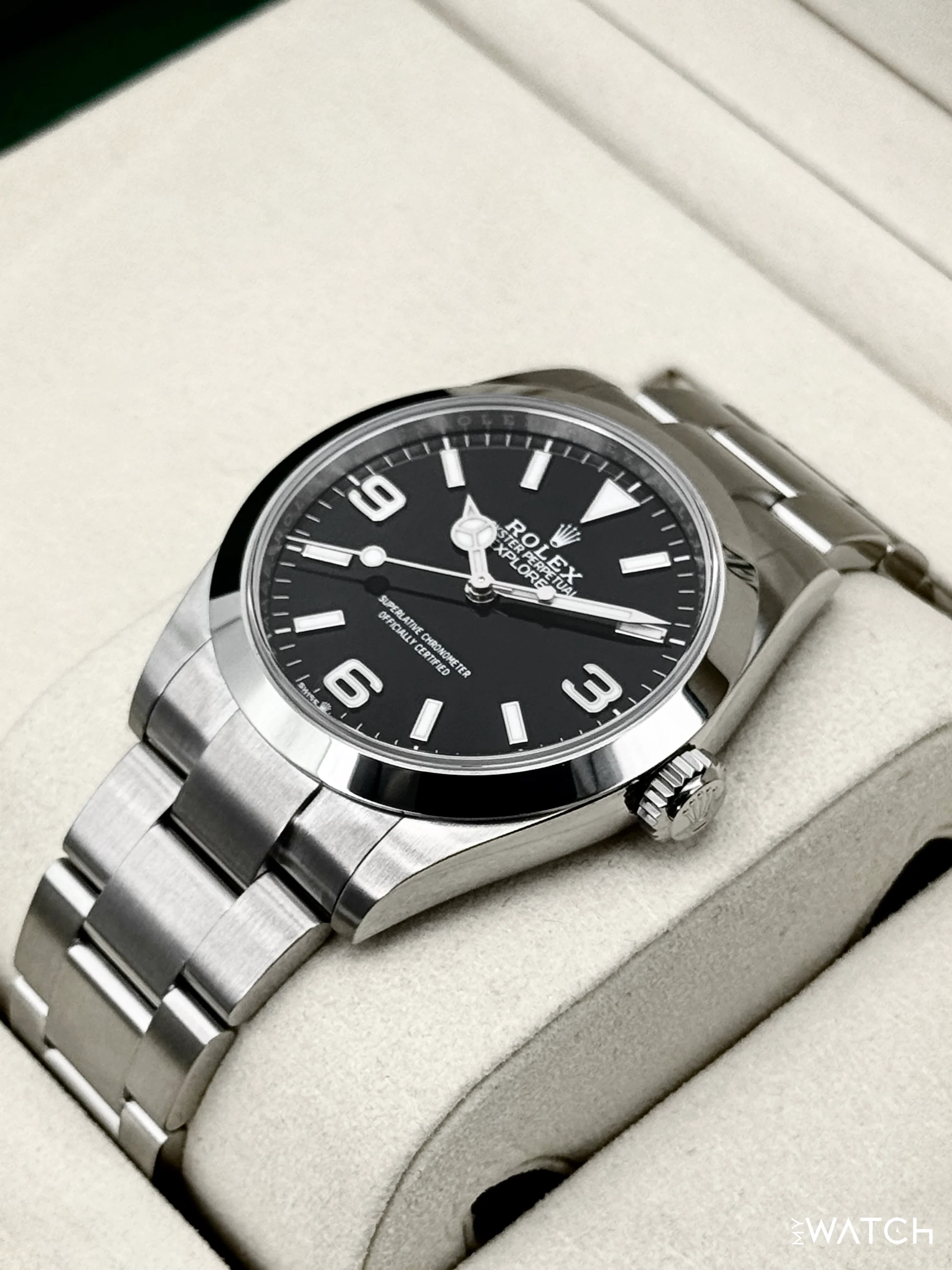 2025 Rolex Explorer 40mm 224270 Black Dial - Image 5