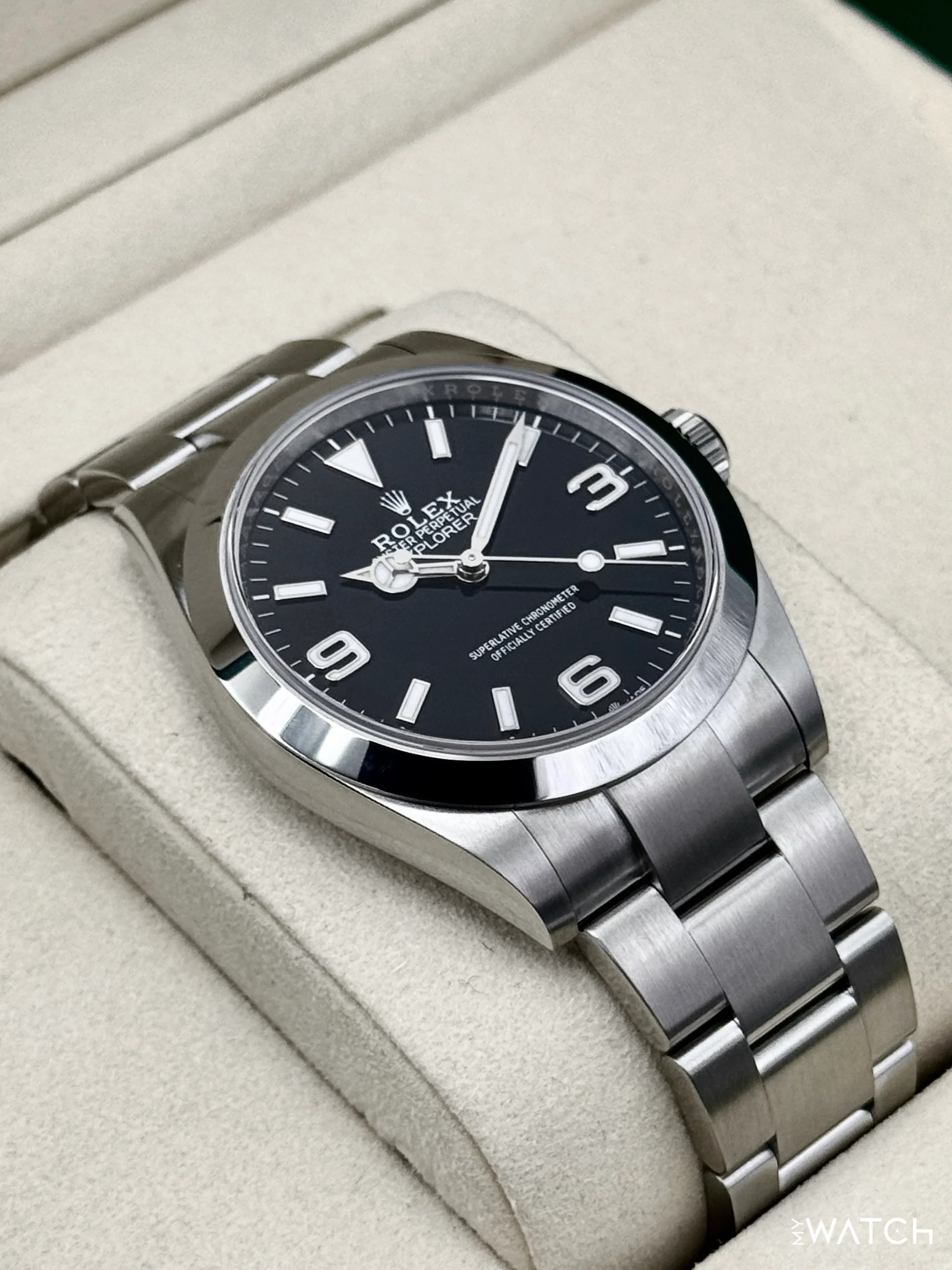 2025 Rolex Explorer 40mm 224270 Black Dial - Image 6