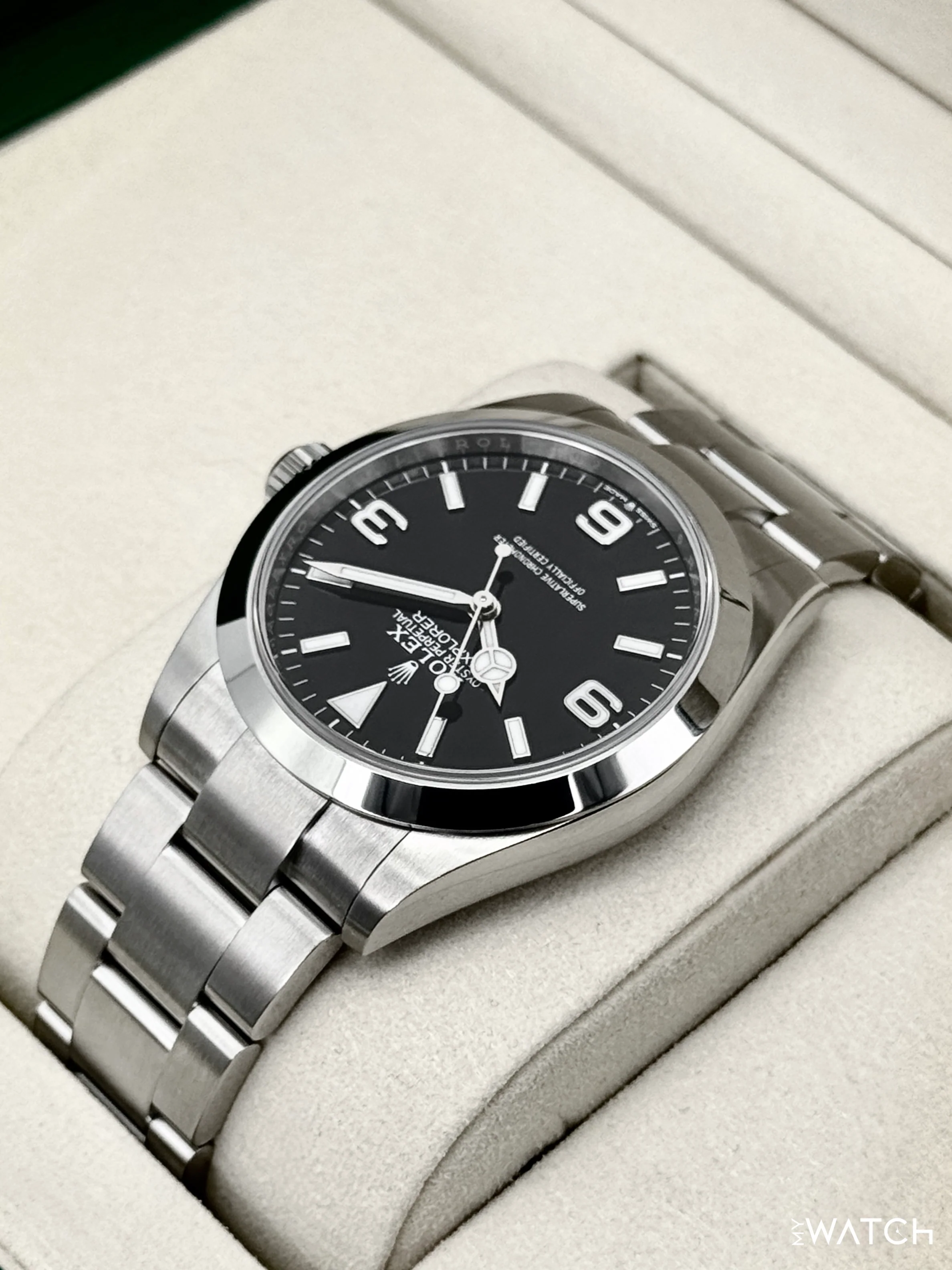 2025 Rolex Explorer 40mm 224270 Black Dial - Image 7