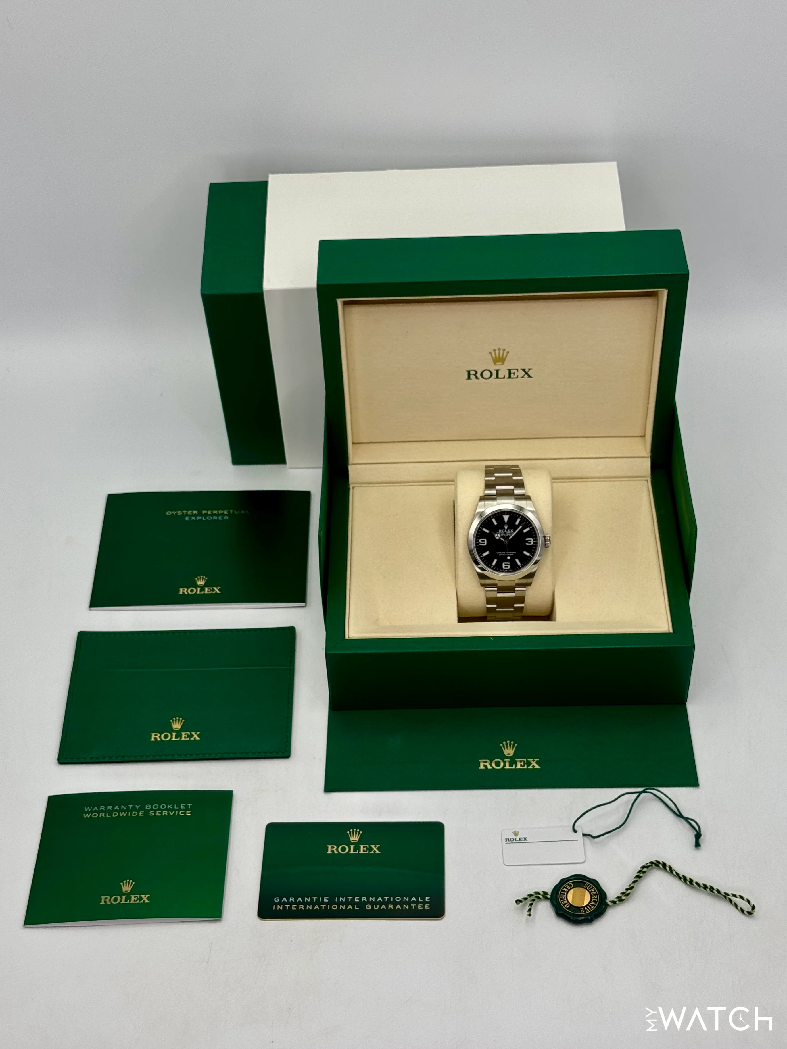 2025 Rolex Explorer 40mm 224270 Black Dial - Image 10