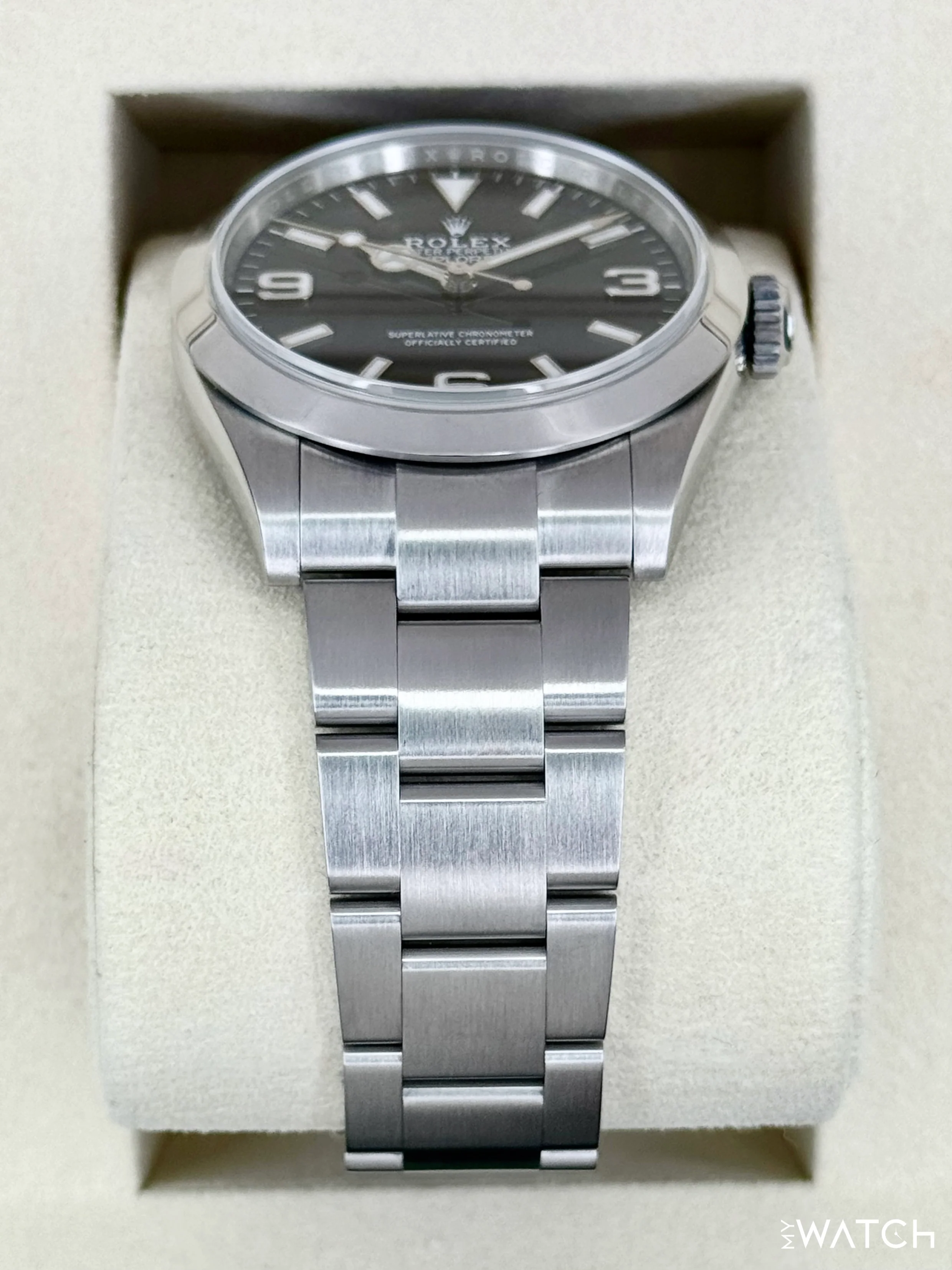 2025 Rolex Explorer 40mm 224270 Black Dial - Image 3