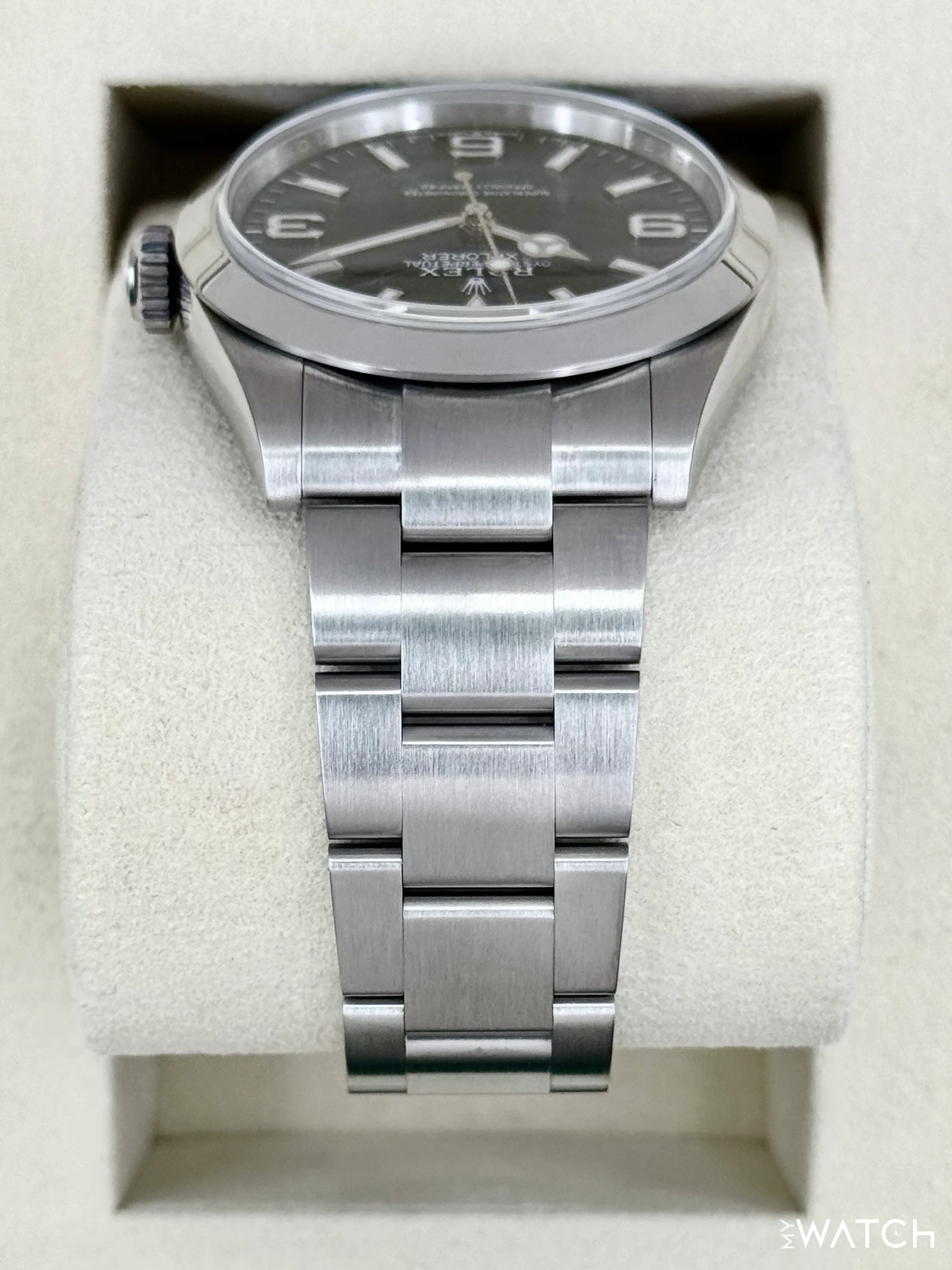 2025 Rolex Explorer 40mm 224270 Black Dial - Image 4