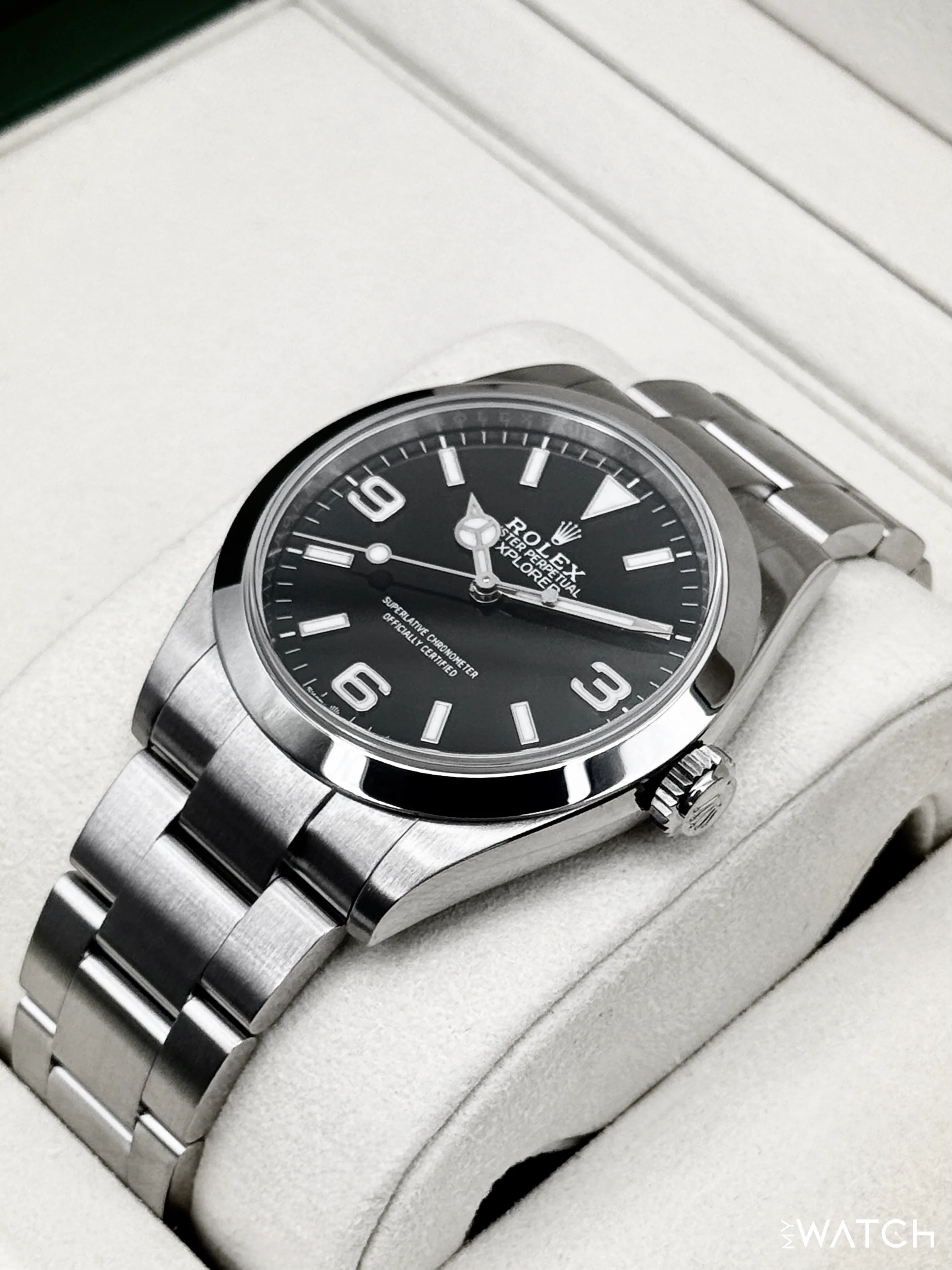 2025 Rolex Explorer 40mm 224270 Black Dial - Image 5