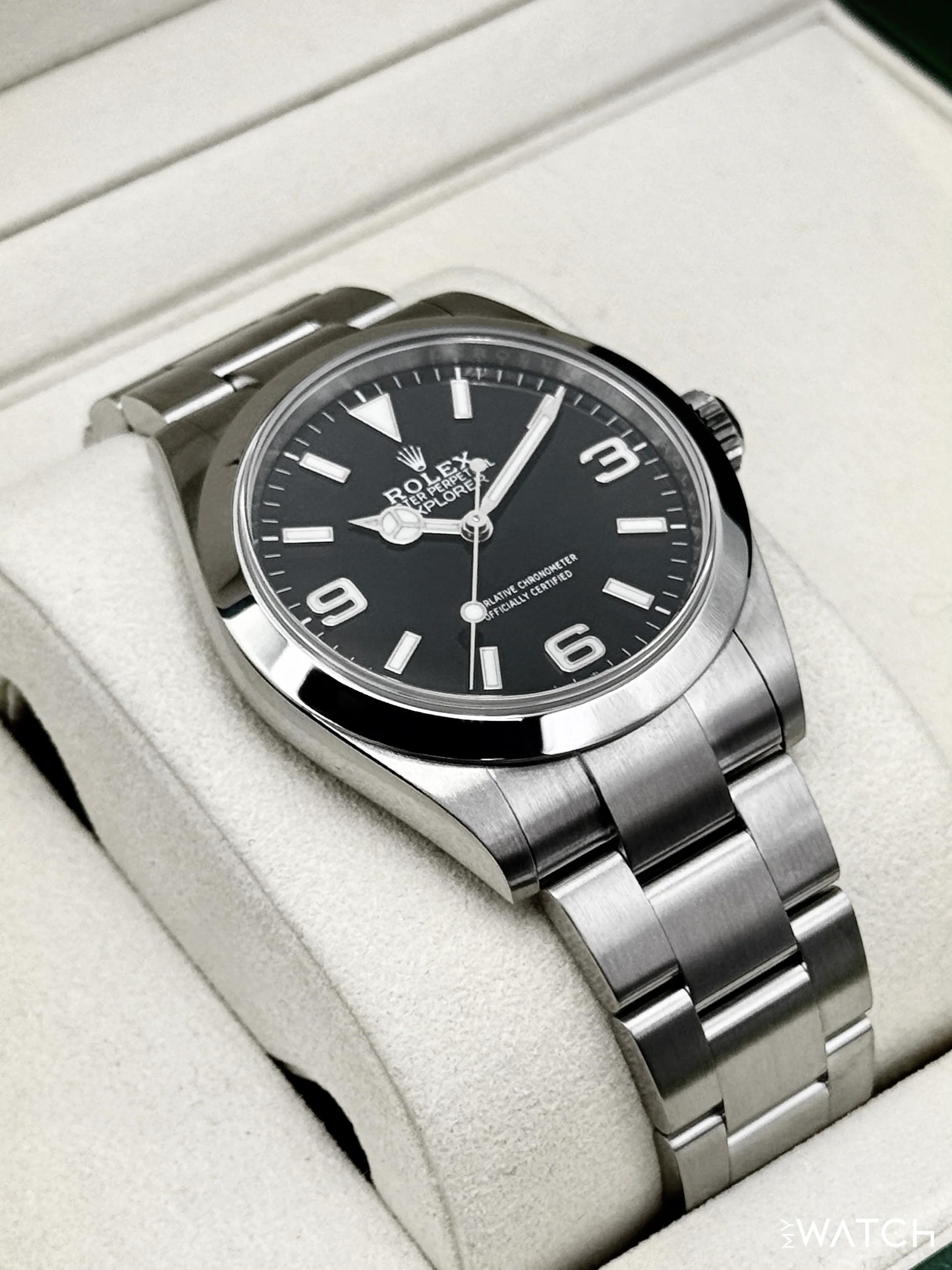 2025 Rolex Explorer 40mm 224270 Black Dial - Image 6