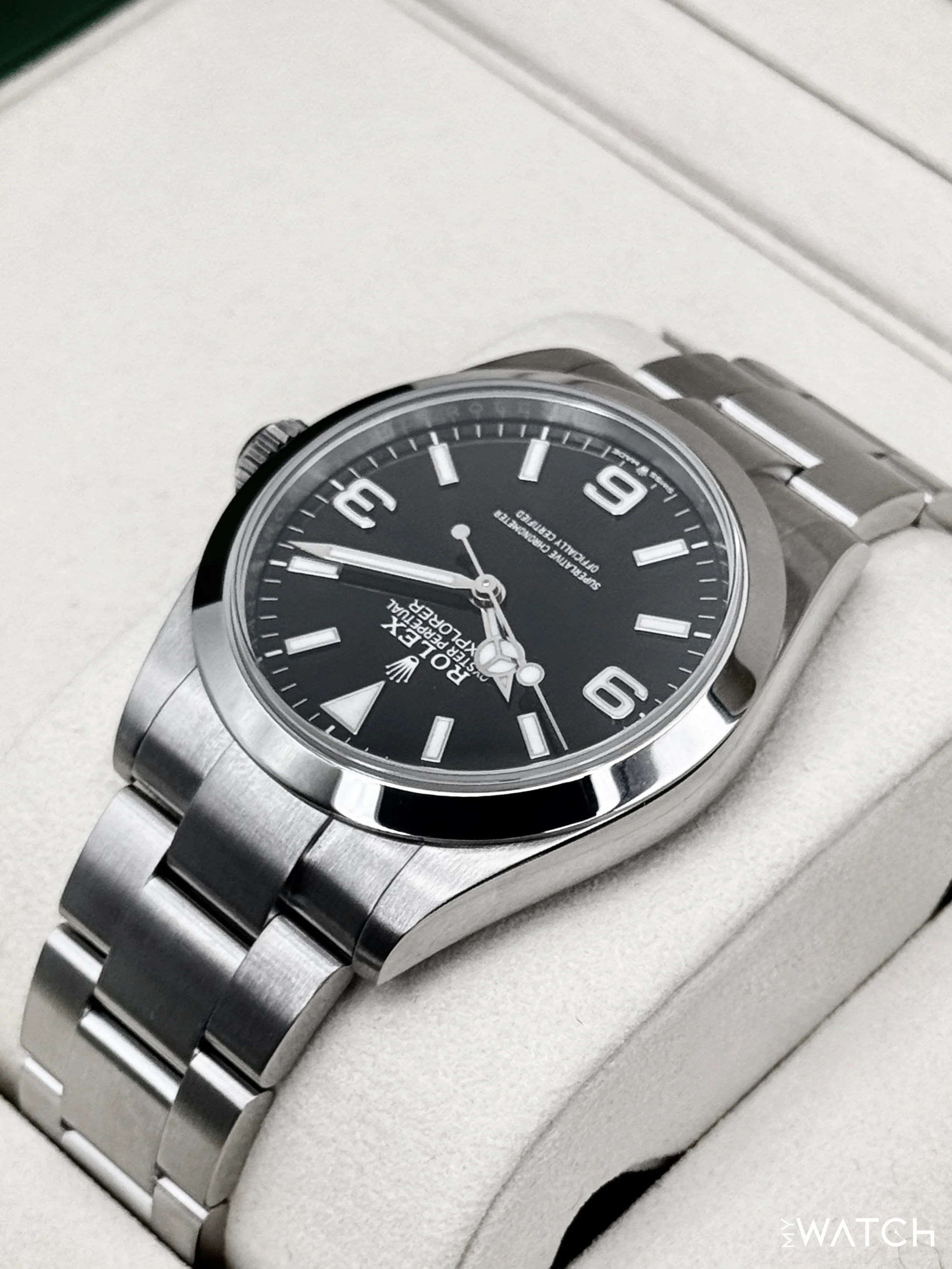 2025 Rolex Explorer 40mm 224270 Black Dial - Image 7