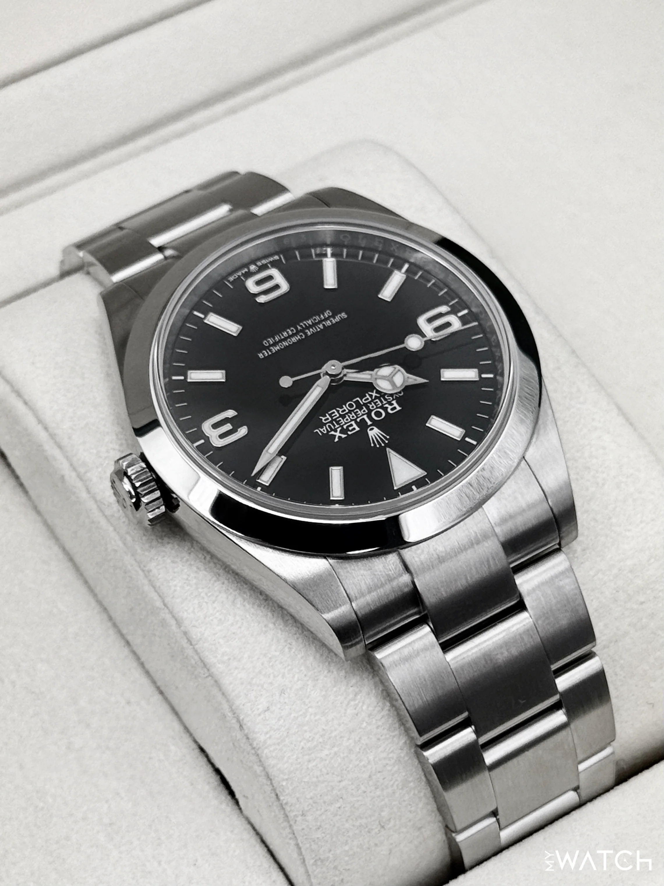 2025 Rolex Explorer 40mm 224270 Black Dial - Image 8