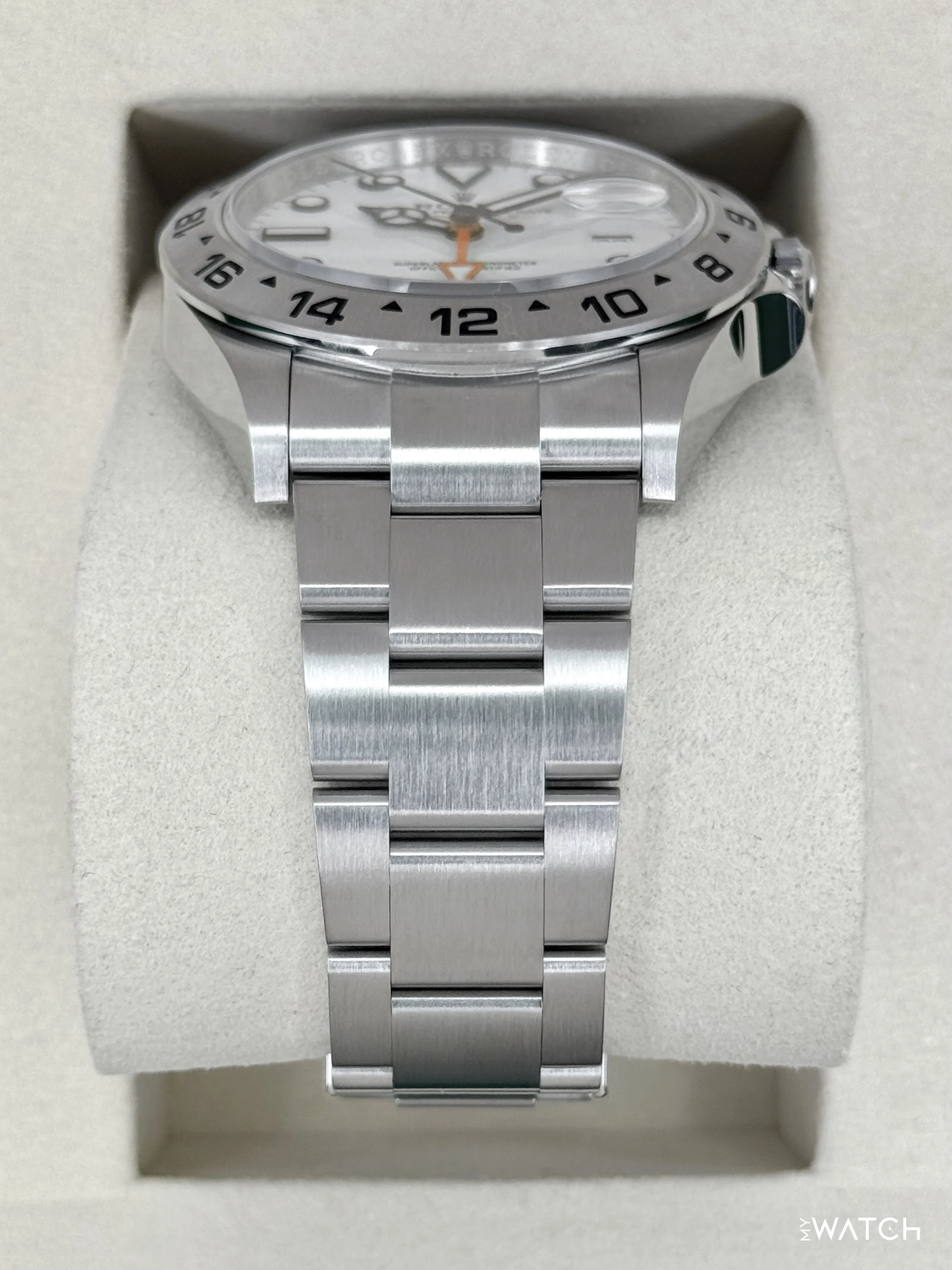 2025 Rolex Explorer II 42mm 226570 Polar White Dial - Image 3