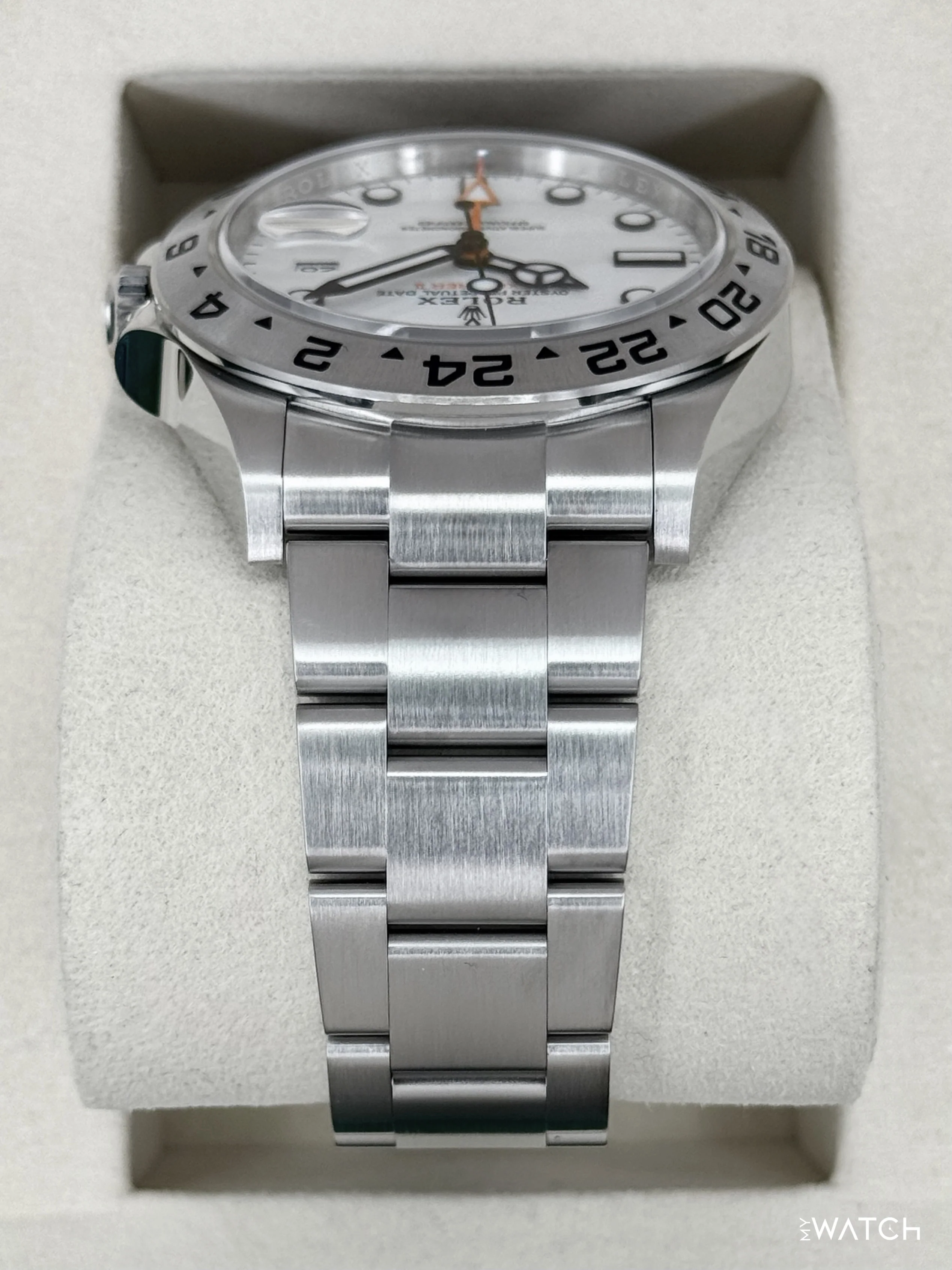 2025 Rolex Explorer II 42mm 226570 Polar White Dial - Image 4