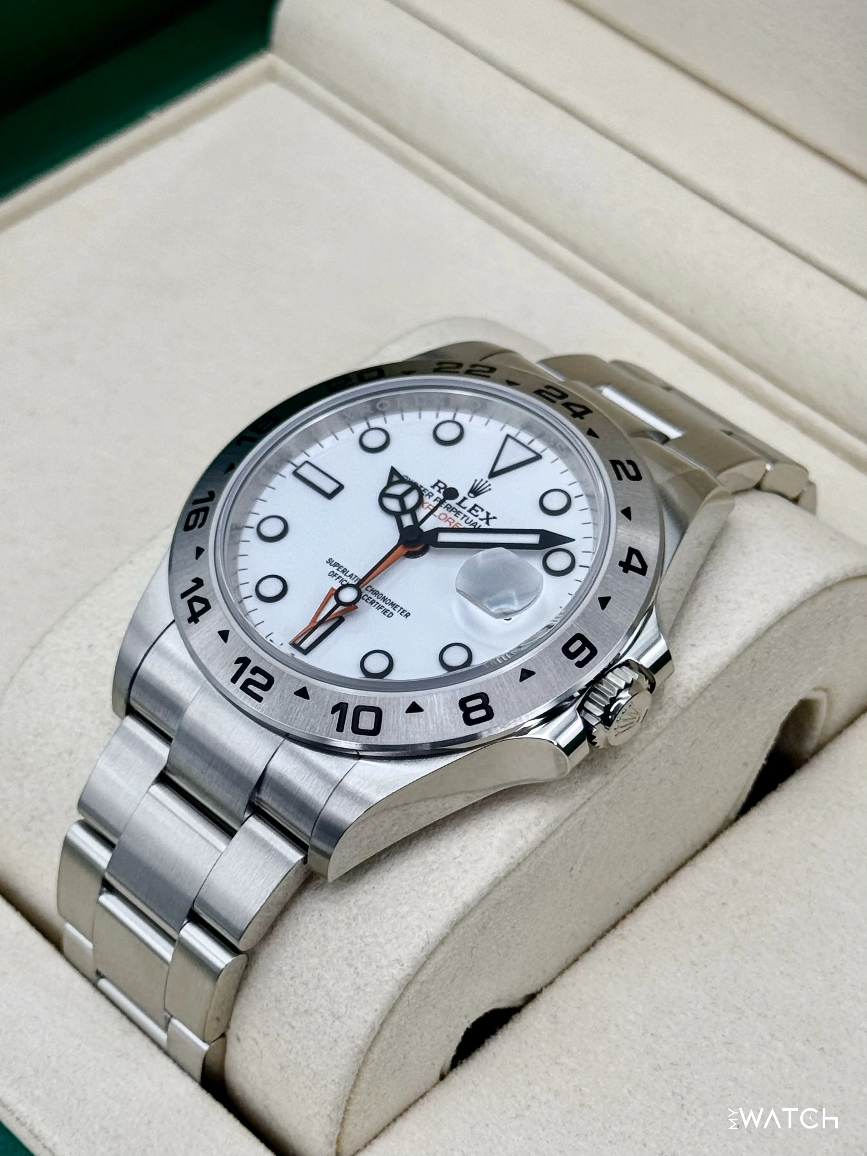 2025 Rolex Explorer II 42mm 226570 Polar White Dial - Image 5