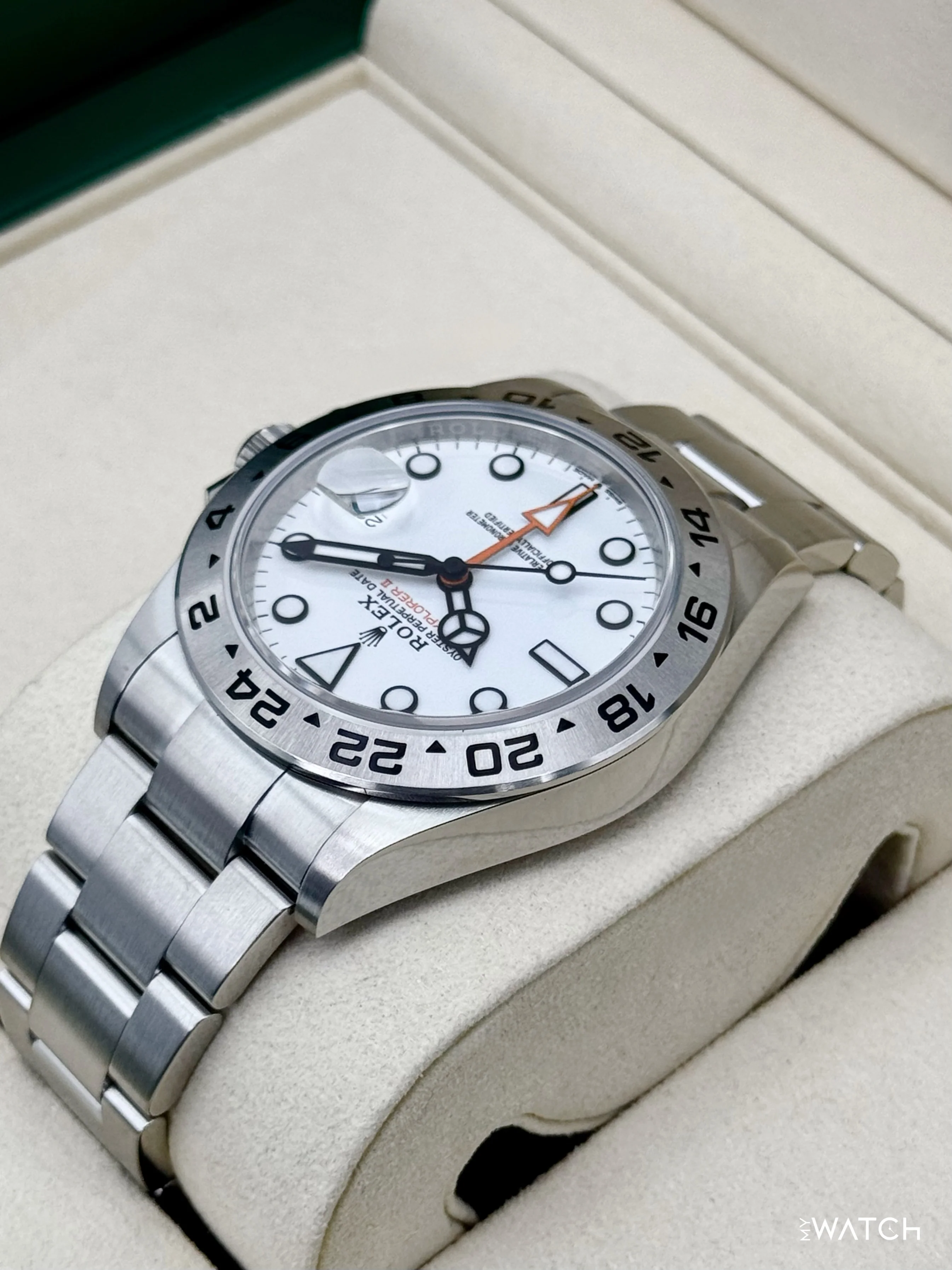 2025 Rolex Explorer II 42mm 226570 Polar White Dial - Image 7