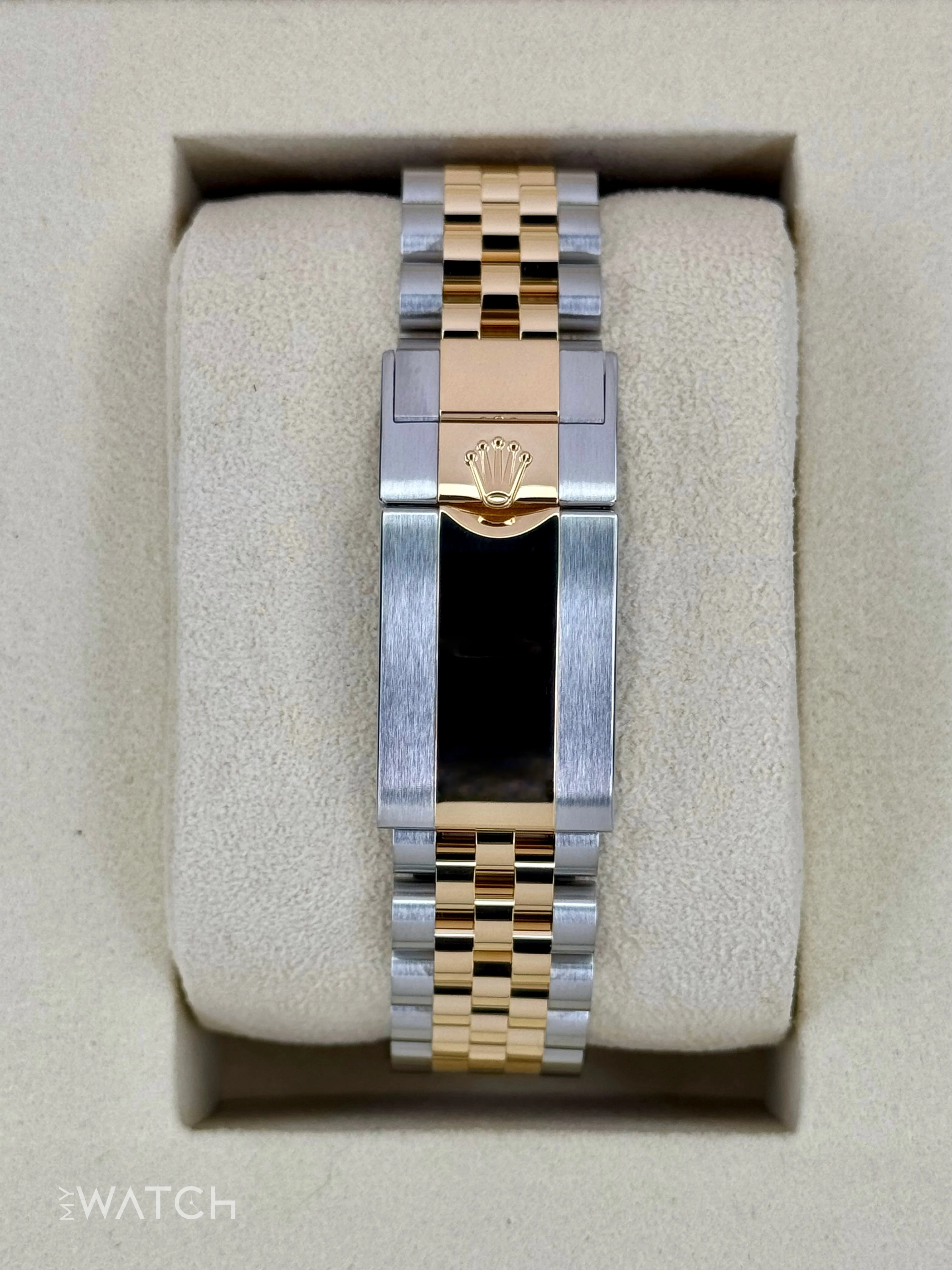 2025 Rolex GMT-Master II 40mm 126713GRNR Two-Tone Jubilee - Image 2