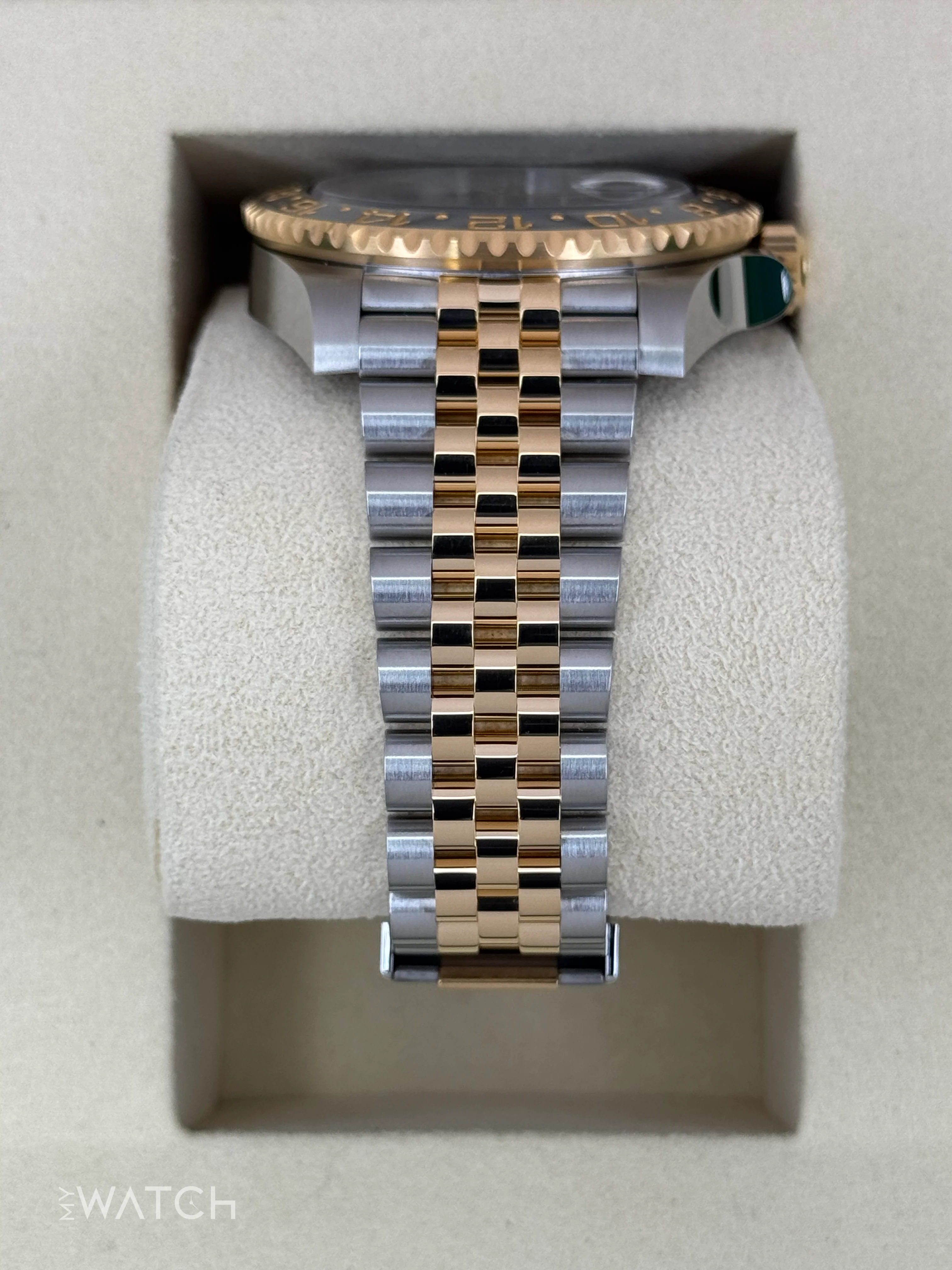 2025 Rolex GMT-Master II 40mm 126713GRNR Two-Tone Jubilee - Image 3