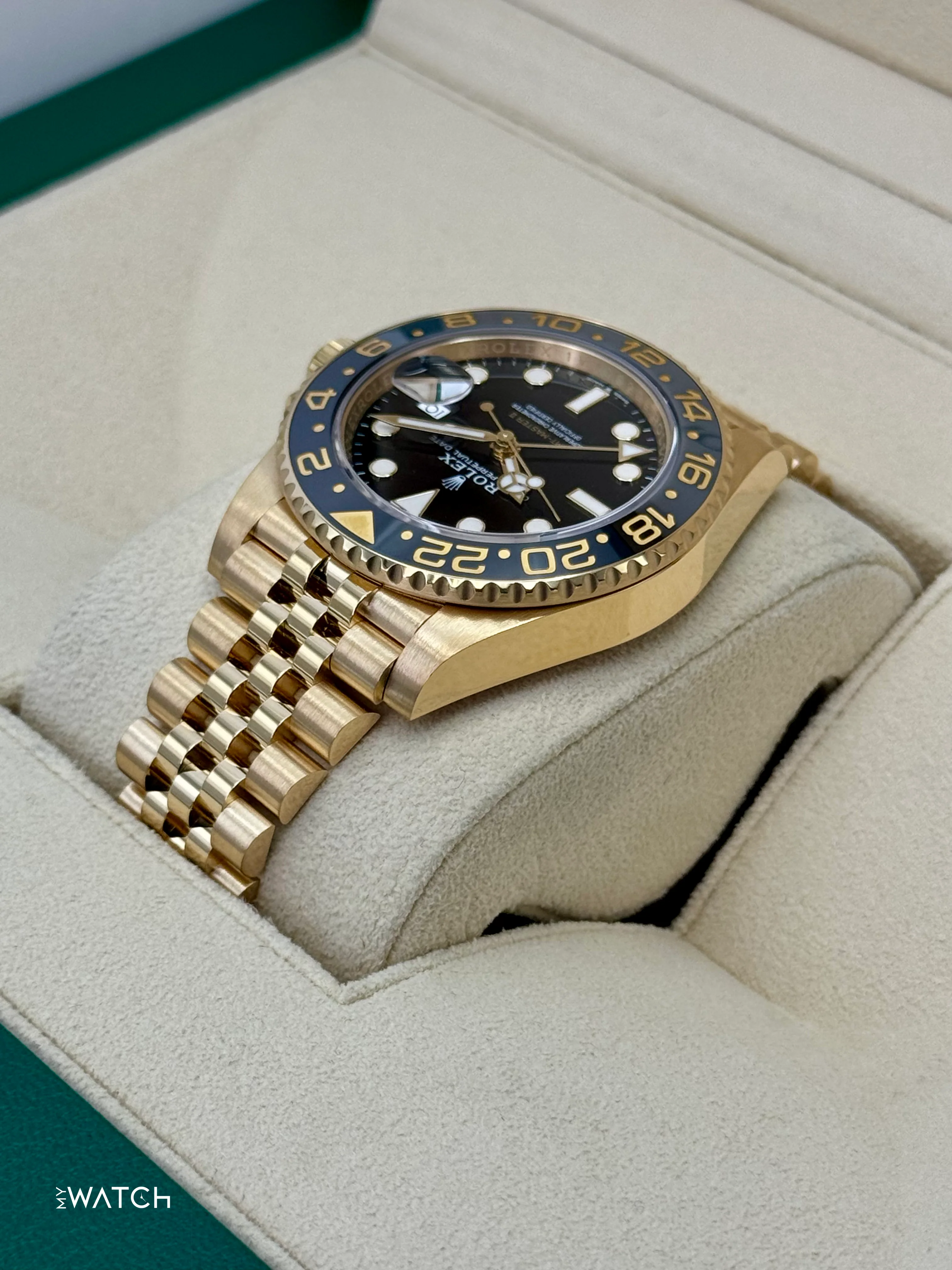 2025 Rolex GMT-Master II 40mm 126718GRNR Jubilee Black Dial - Image 7