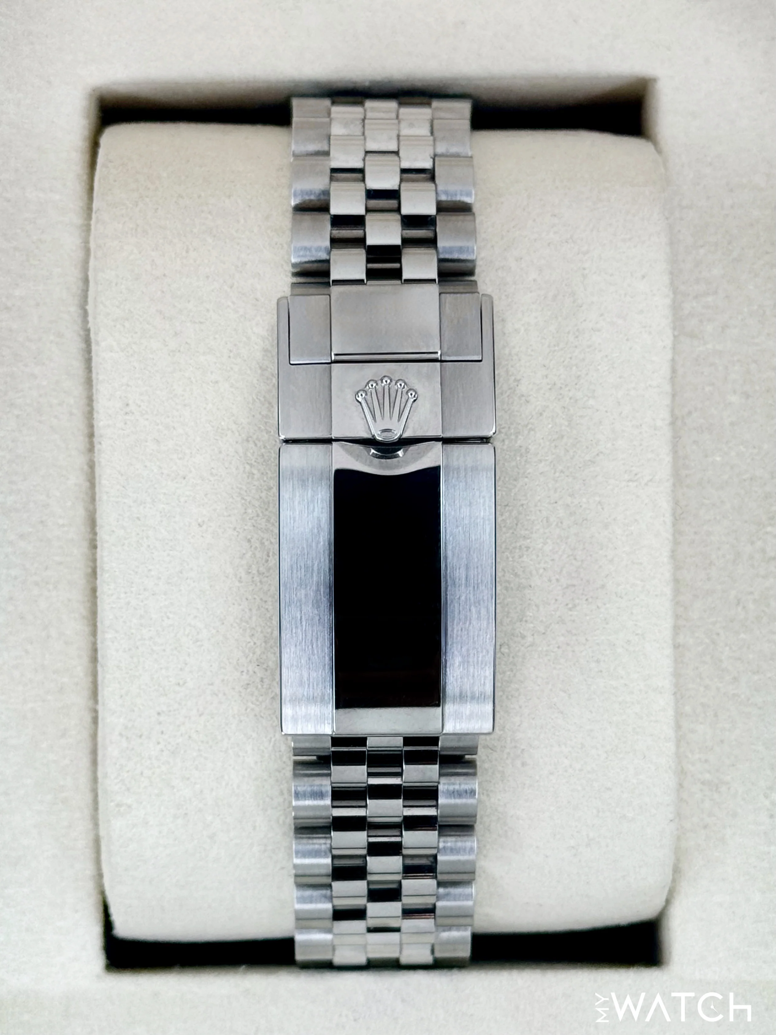 2025 Rolex GMT-Master II "Batgirl" 40mm 126710BLNR Jubilee - Image 2