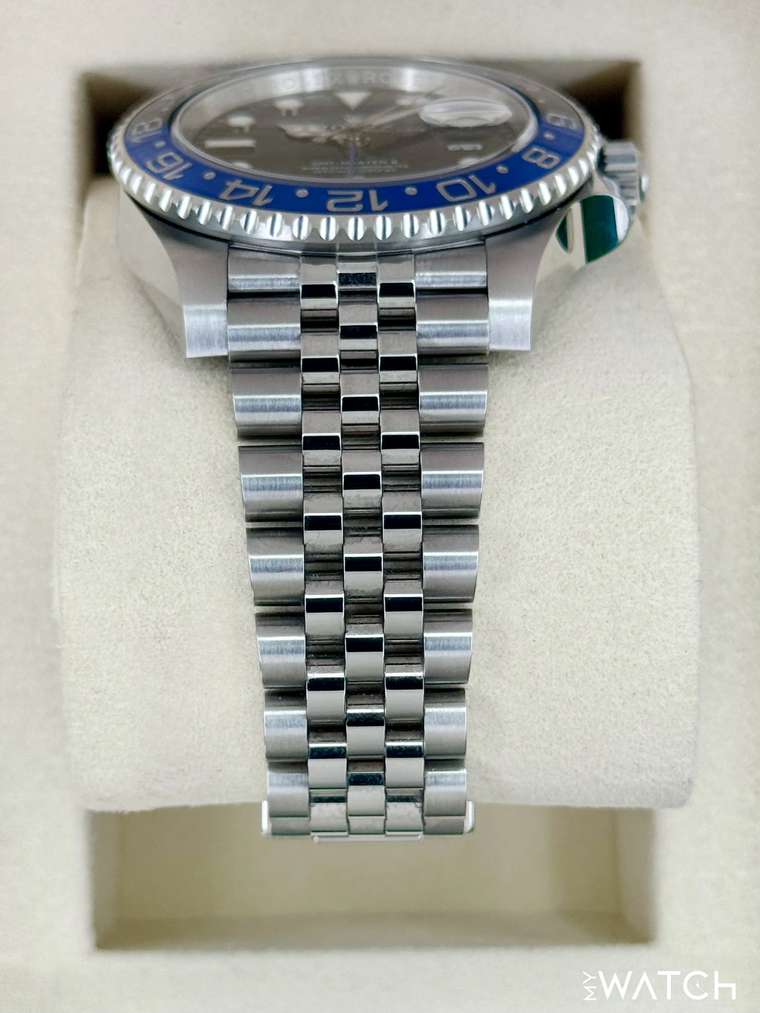 2025 Rolex GMT-Master II "Batgirl" 40mm 126710BLNR Jubilee - Image 3