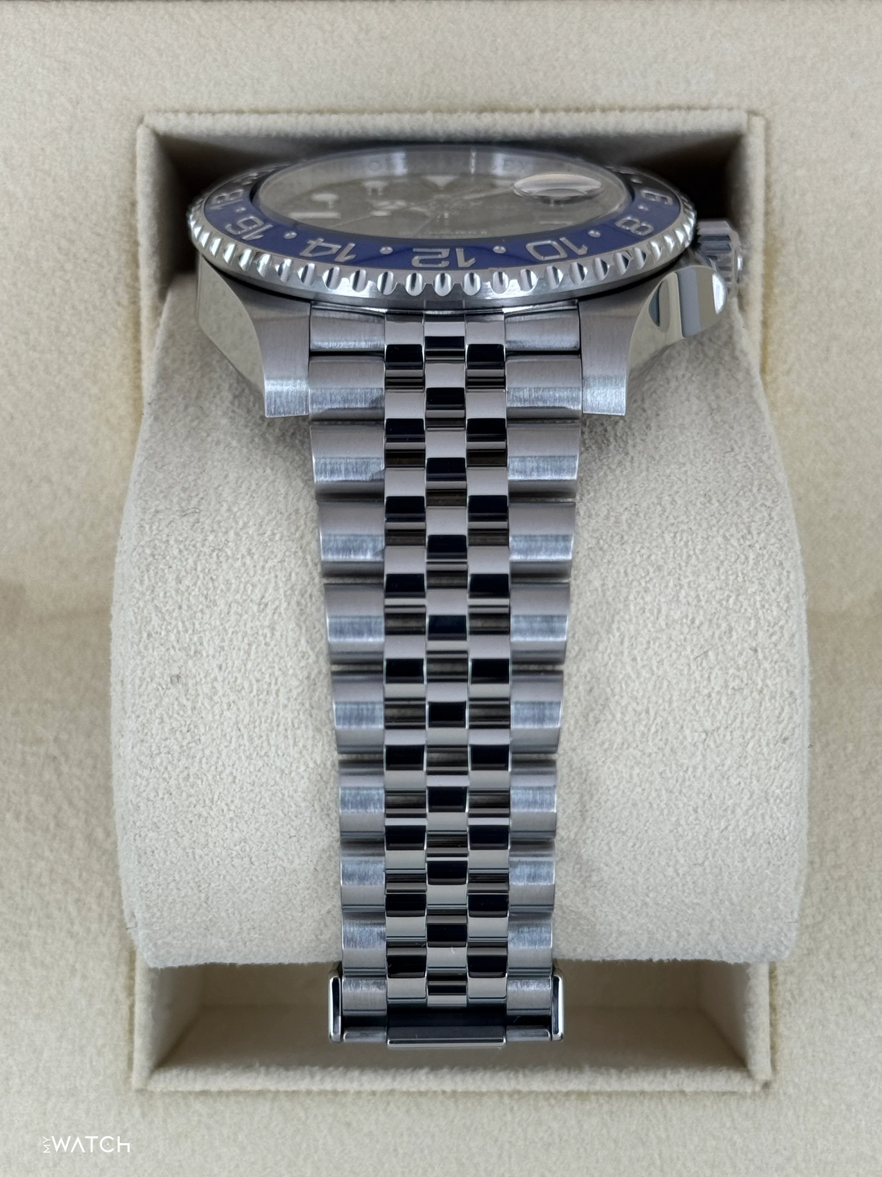 2025 Rolex GMT-Master II "Batgirl" 40mm 126710BLNR Jubilee - Image 3