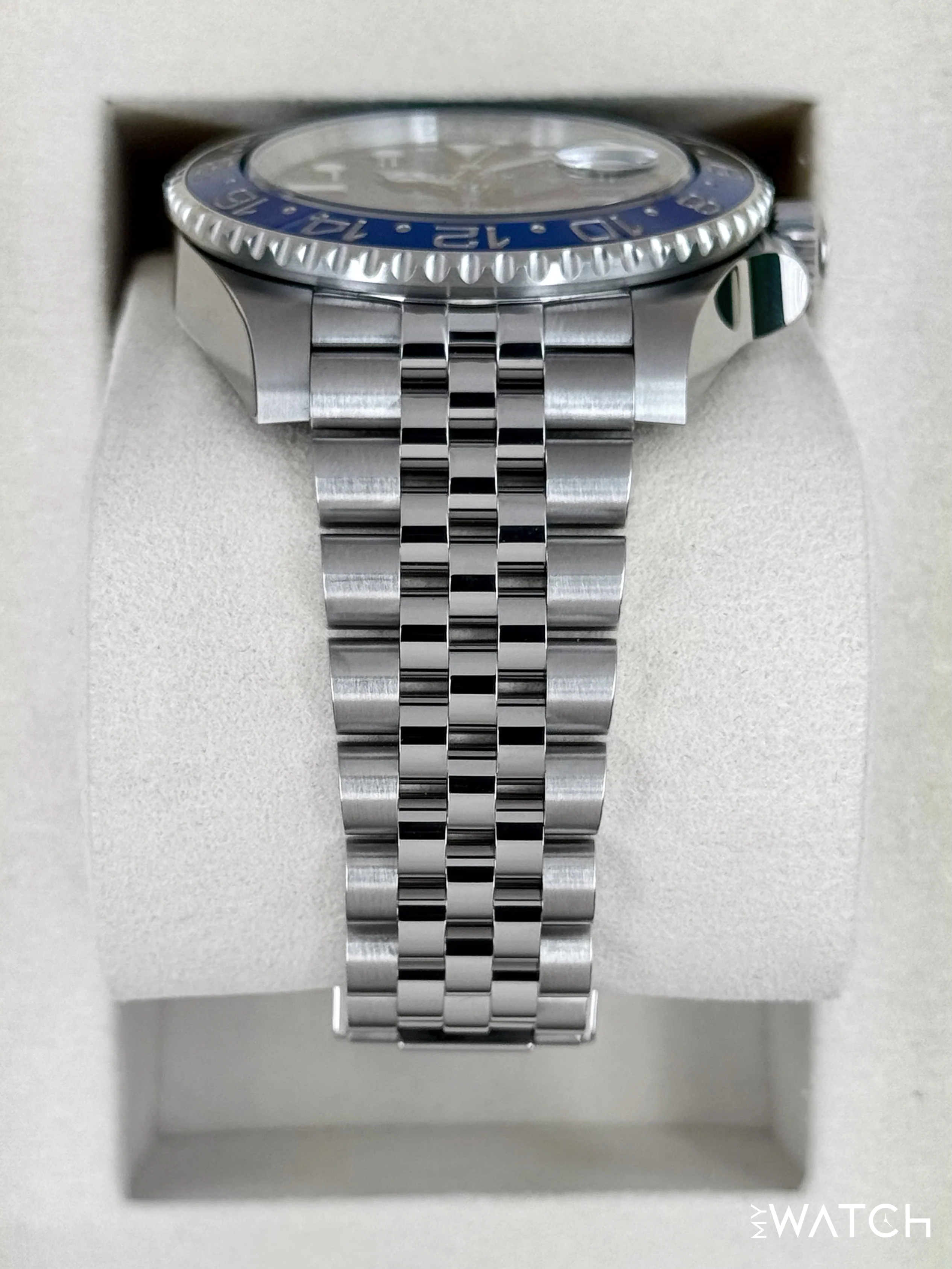 2025 Rolex GMT-Master II "Batgirl" 40mm 126710BLNR Jubilee - Image 3