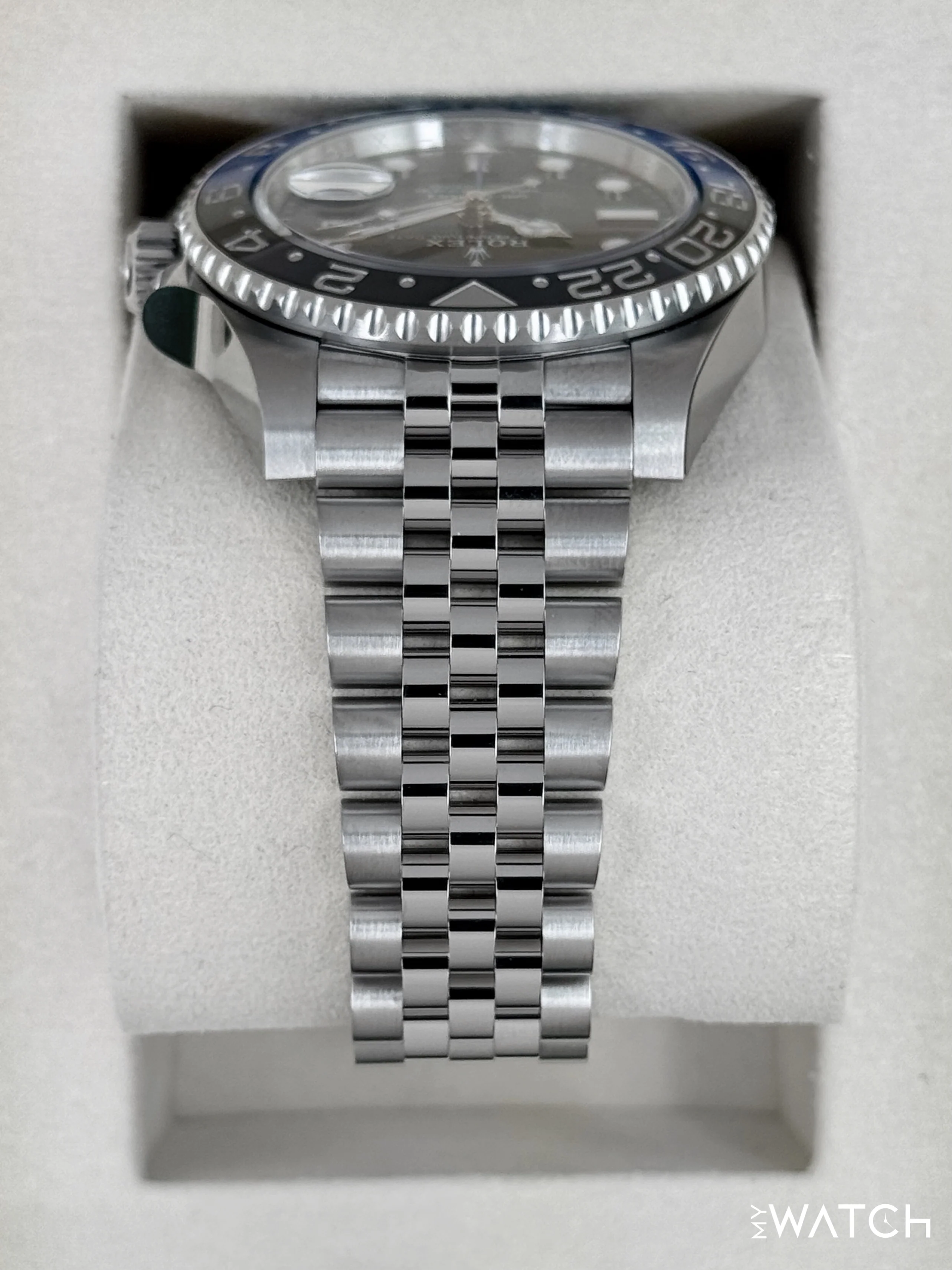 2025 Rolex GMT-Master II "Batgirl" 40mm 126710BLNR Jubilee - Image 4