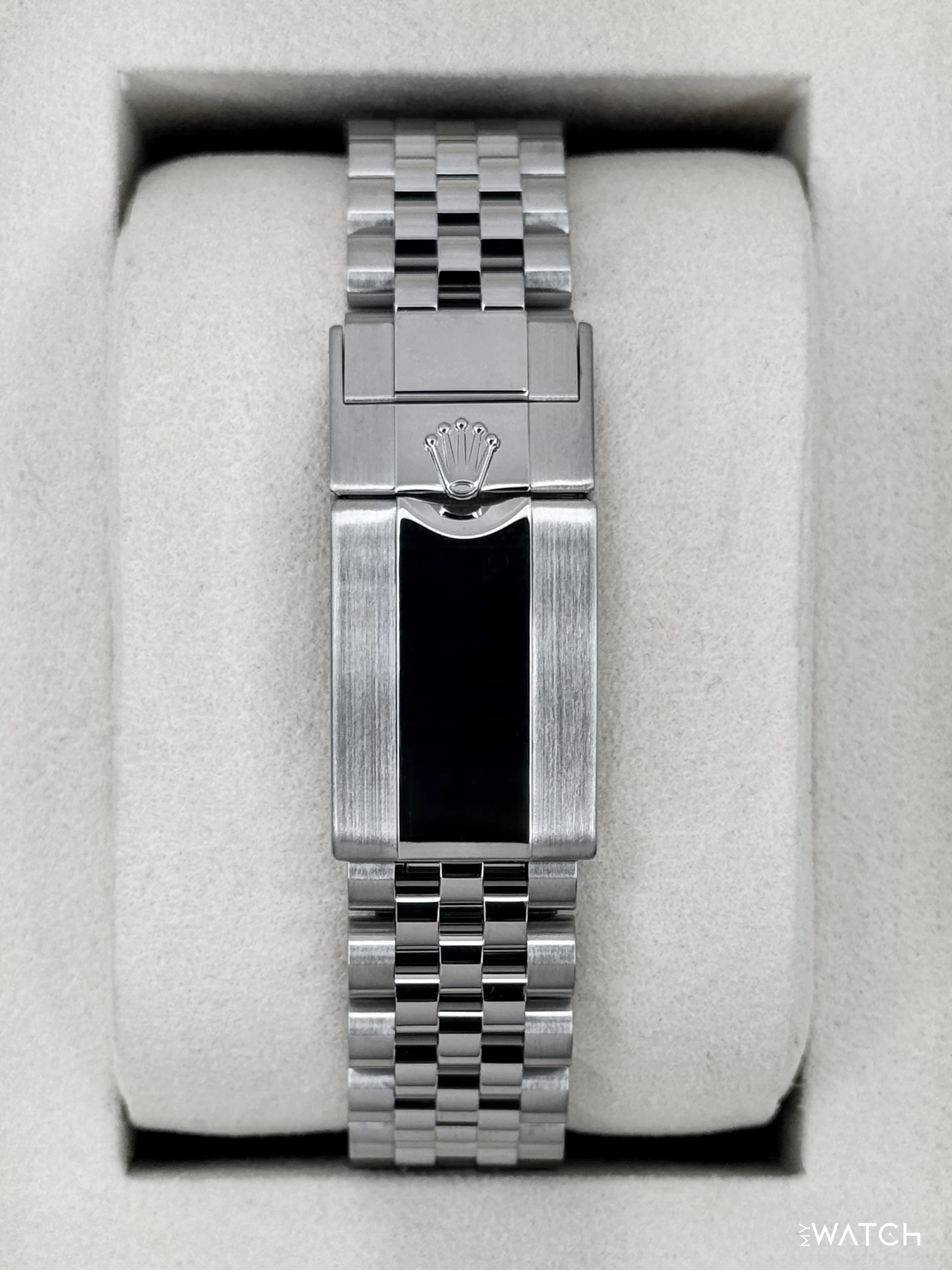2025 Rolex GMT-Master II "Batgirl" 40mm 126710BLNR Jubilee - Image 2