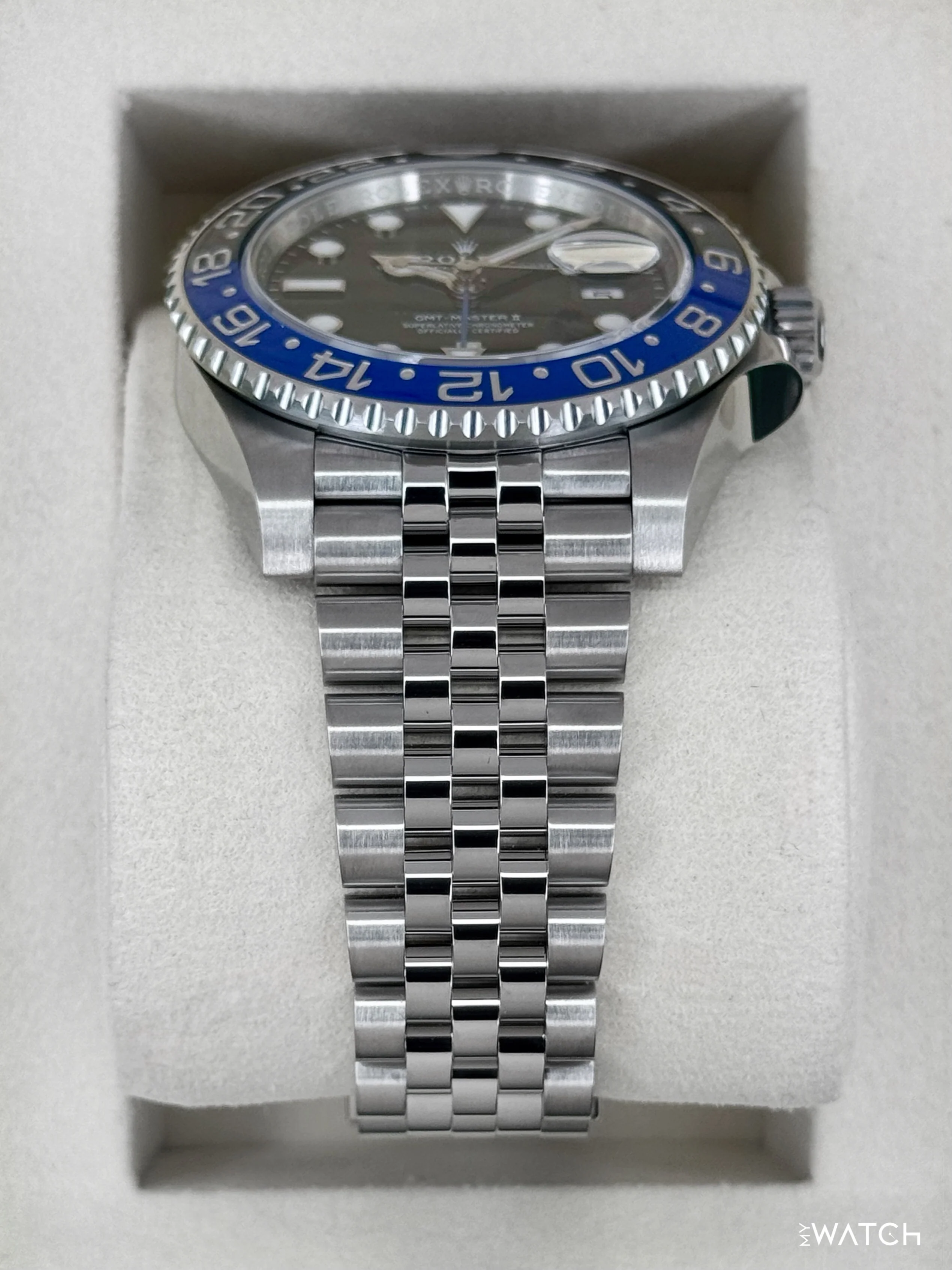2025 Rolex GMT-Master II "Batgirl" 40mm 126710BLNR Jubilee - Image 3