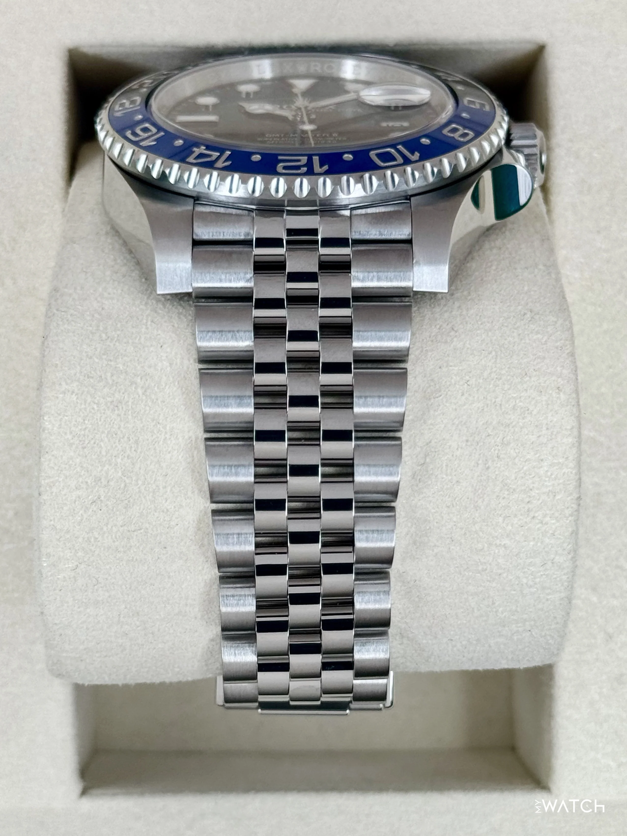 2025 Rolex GMT-Master II "Batgirl" 40mm 126710BLNR Jubilee - Image 3