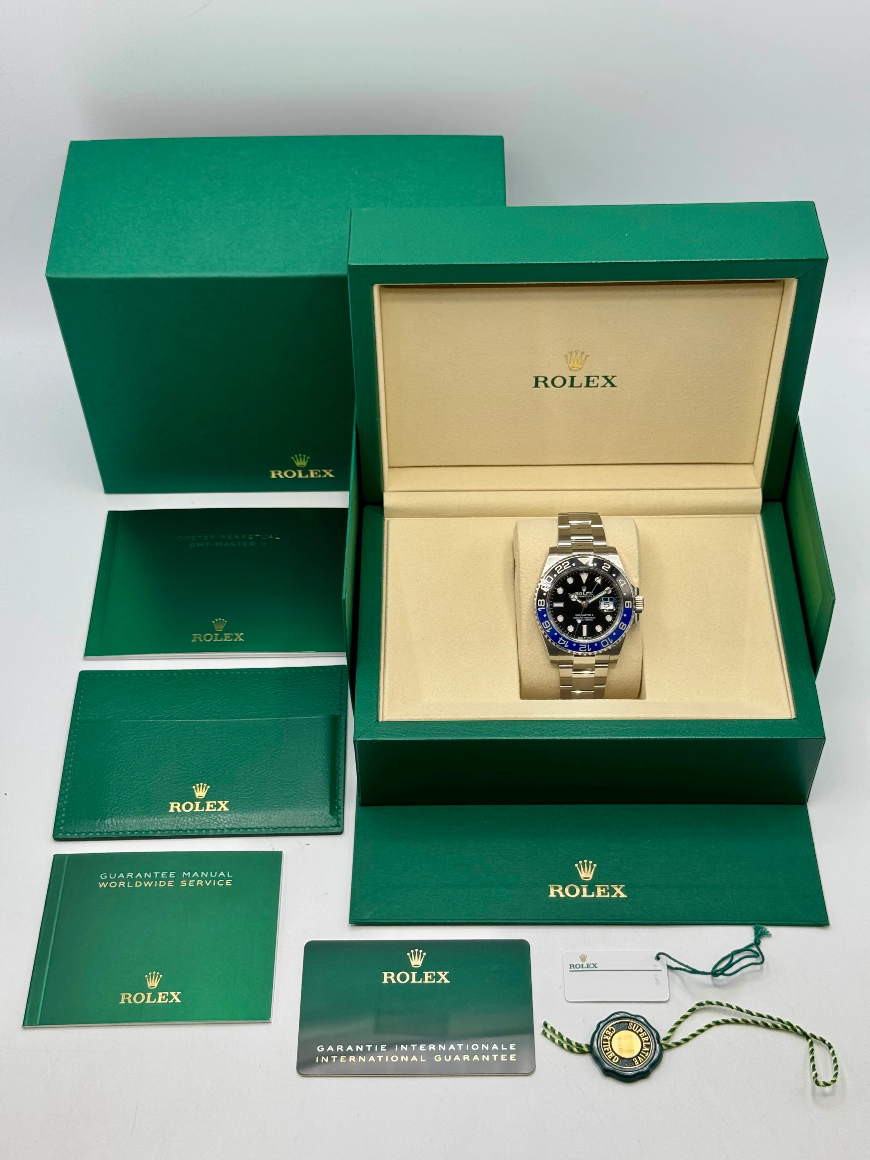 2025 Rolex GMT-Master II "Batman" 40mm 126710BLNR Oyster - Image 10