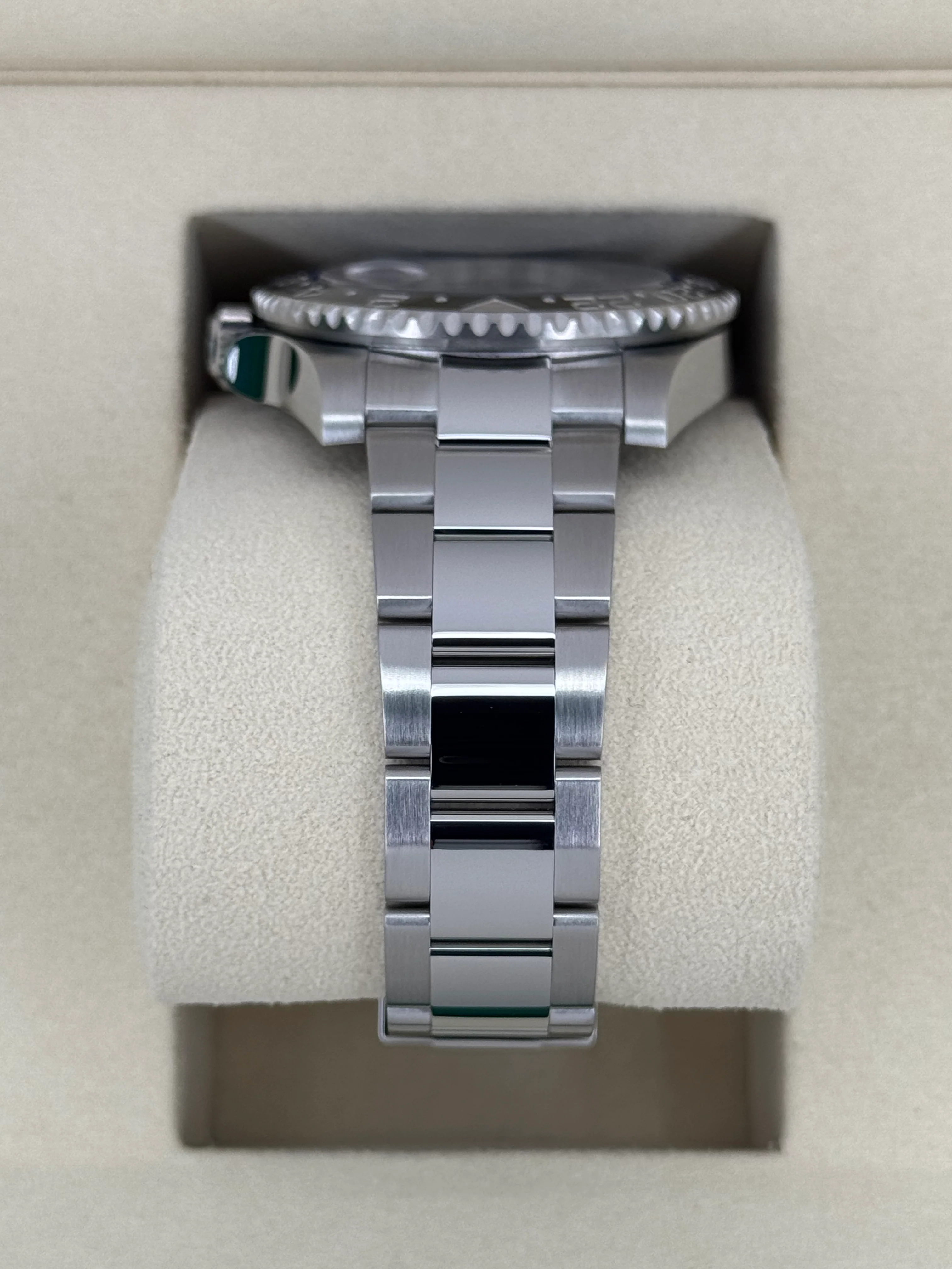 2025 Rolex GMT-Master II "Batman" 40mm 126710BLNR Oyster - Image 4