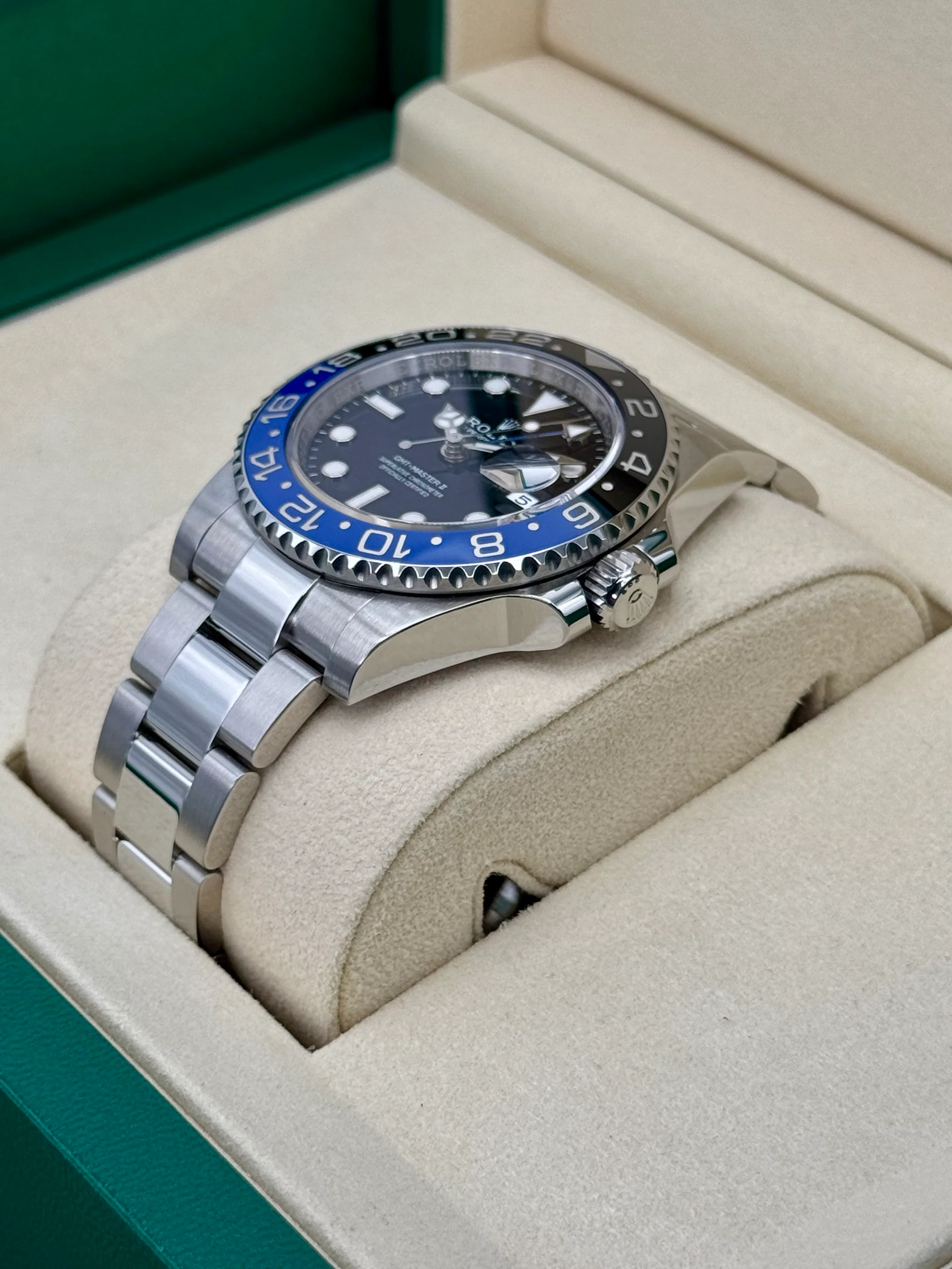 2025 Rolex GMT-Master II "Batman" 40mm 126710BLNR Oyster - Image 5