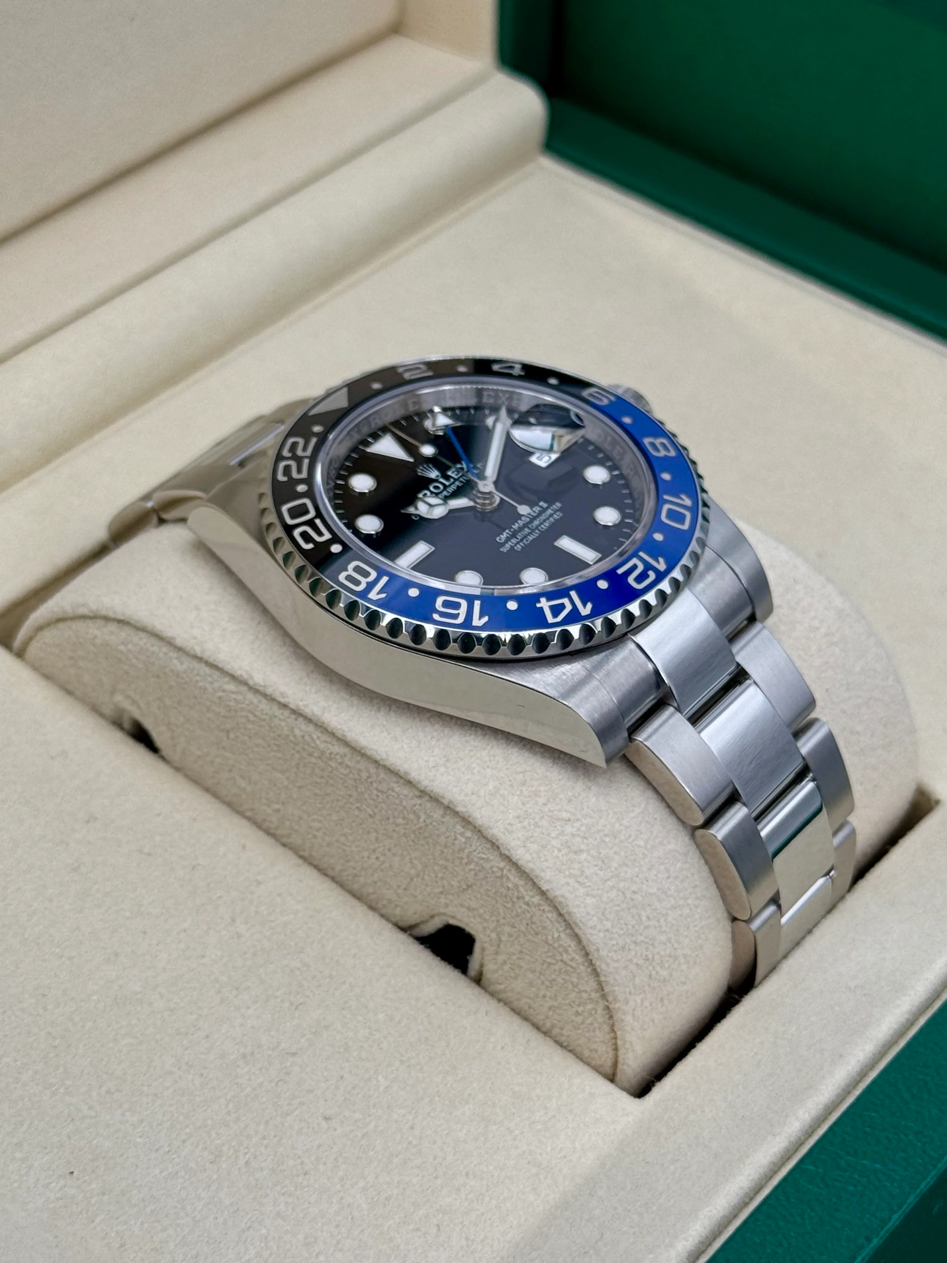 2025 Rolex GMT-Master II "Batman" 40mm 126710BLNR Oyster - Image 6