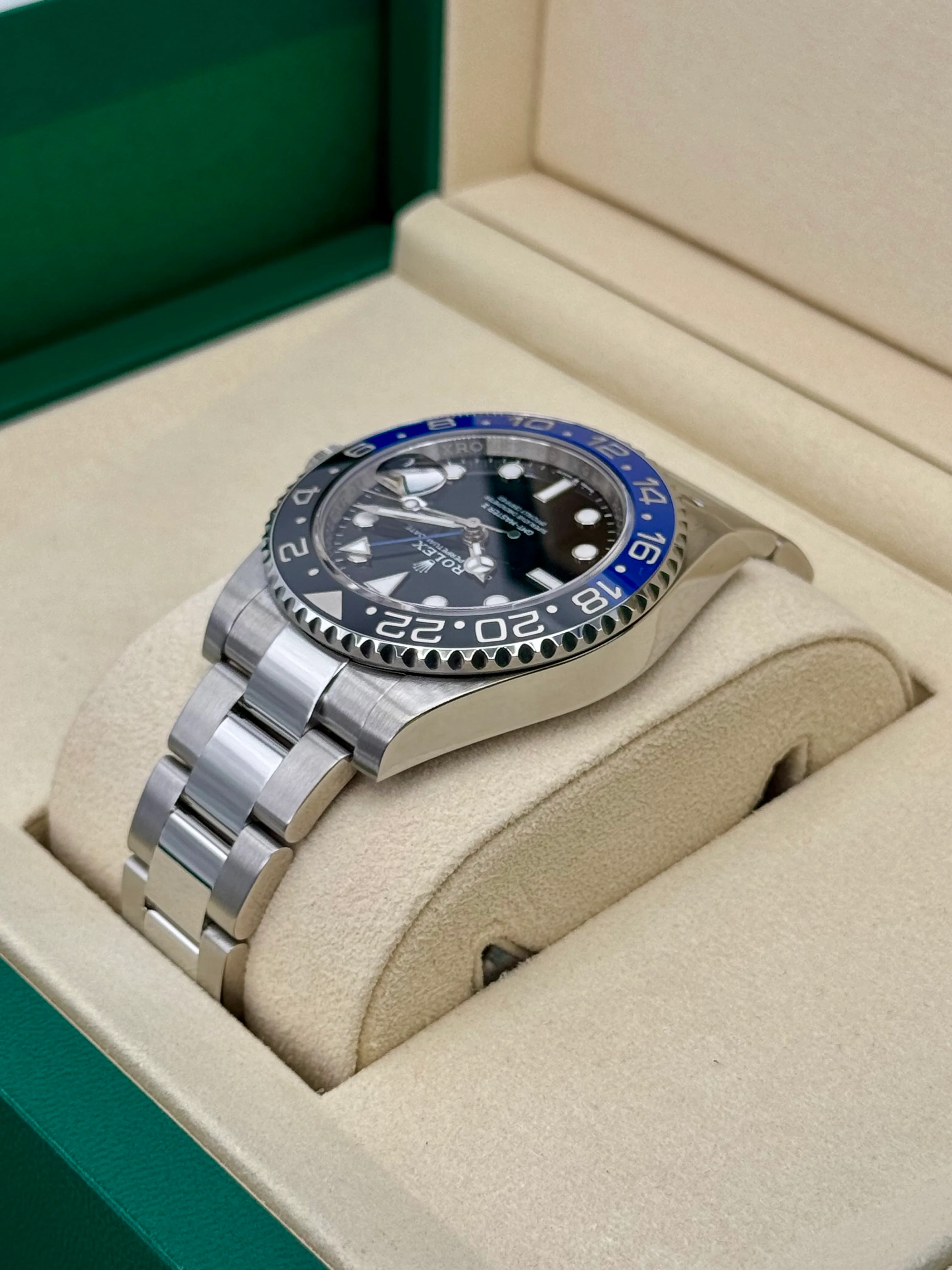 2025 Rolex GMT-Master II "Batman" 40mm 126710BLNR Oyster - Image 7