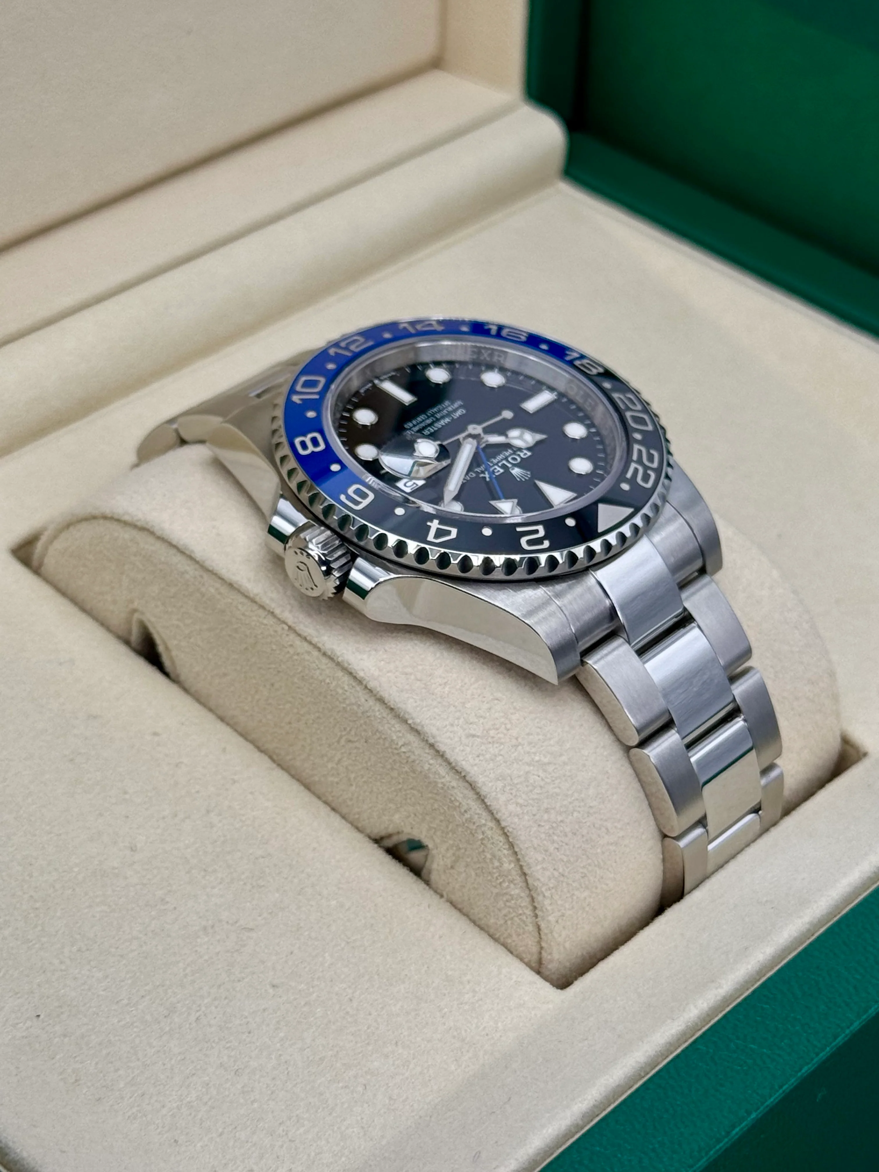 2025 Rolex GMT-Master II "Batman" 40mm 126710BLNR Oyster - Image 8