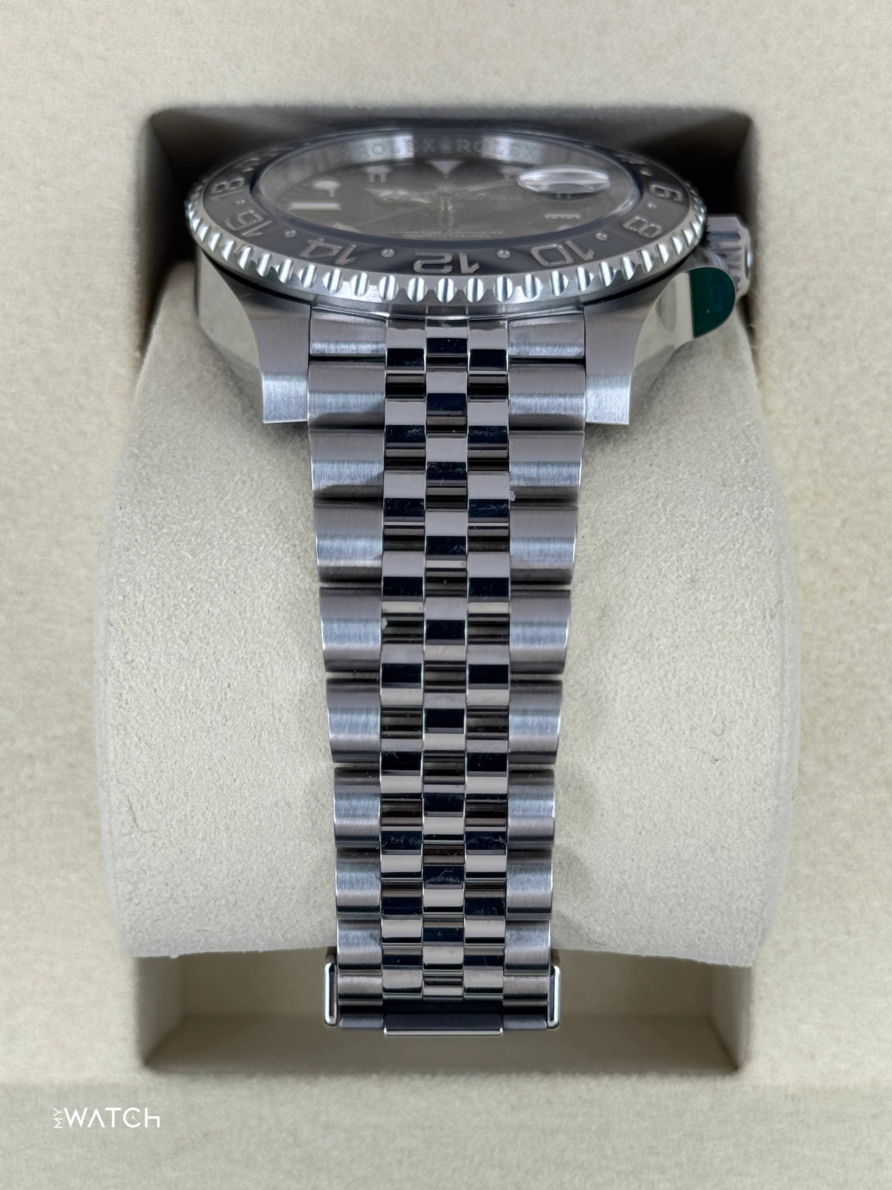 2025 Rolex GMT-Master II "Bruce Wayne" 40mm 126710GRNR Jubilee - Image 3
