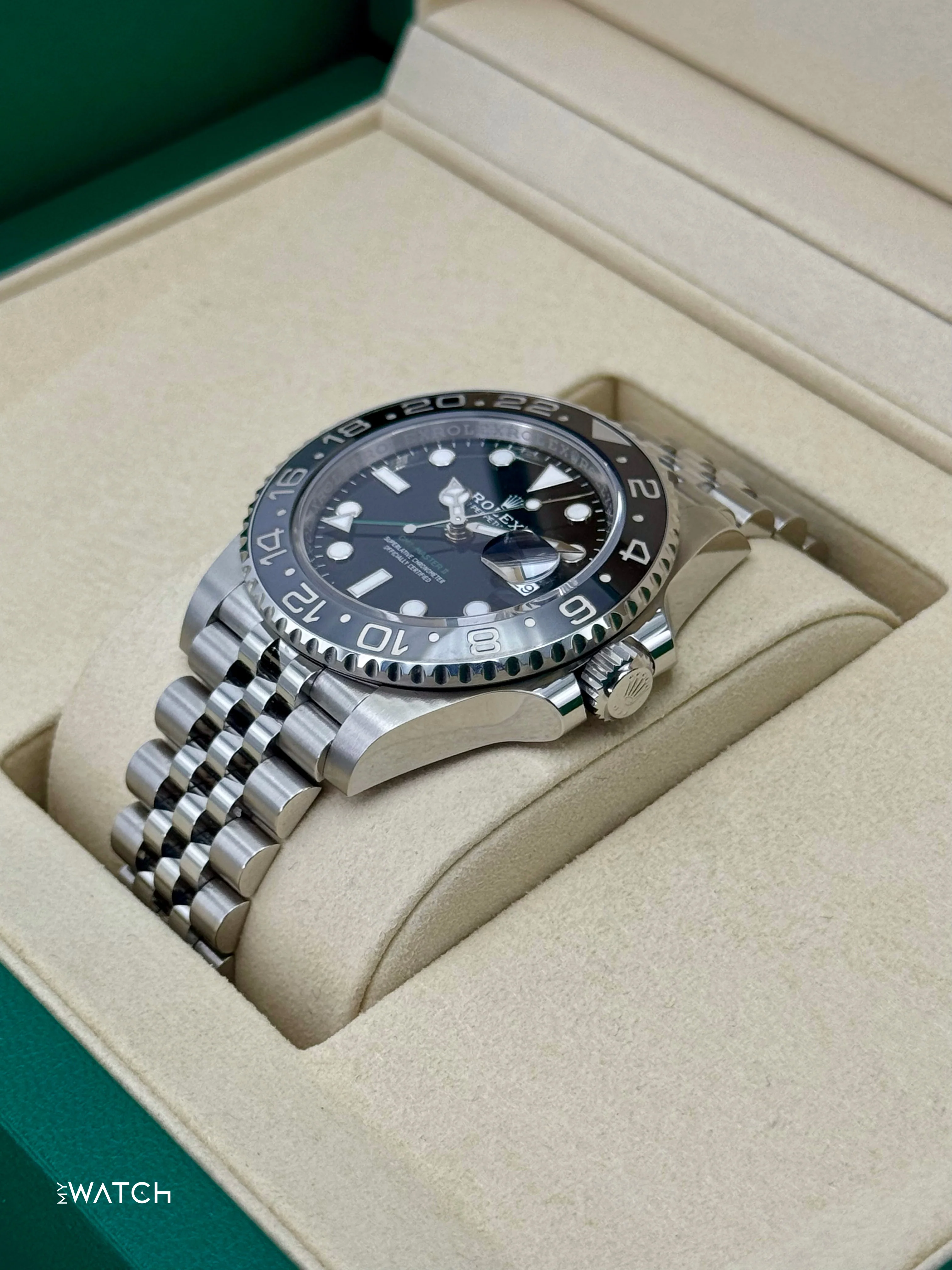 2025 Rolex GMT-Master II "Bruce Wayne" 40mm 126710GRNR Jubilee - Image 5